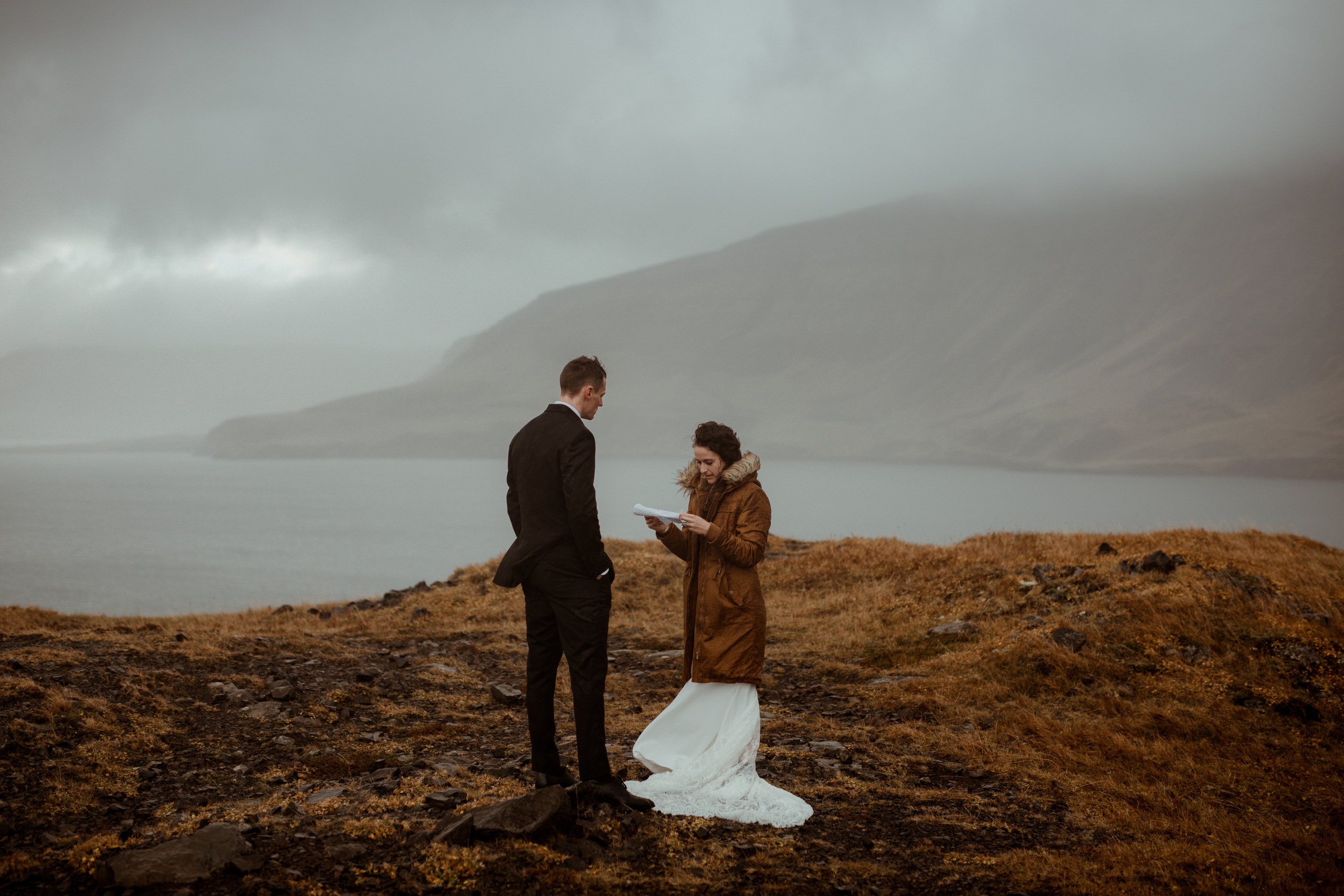 Jennifer+Tj. Iceland elopement photo and video | Nikolaichik Photo