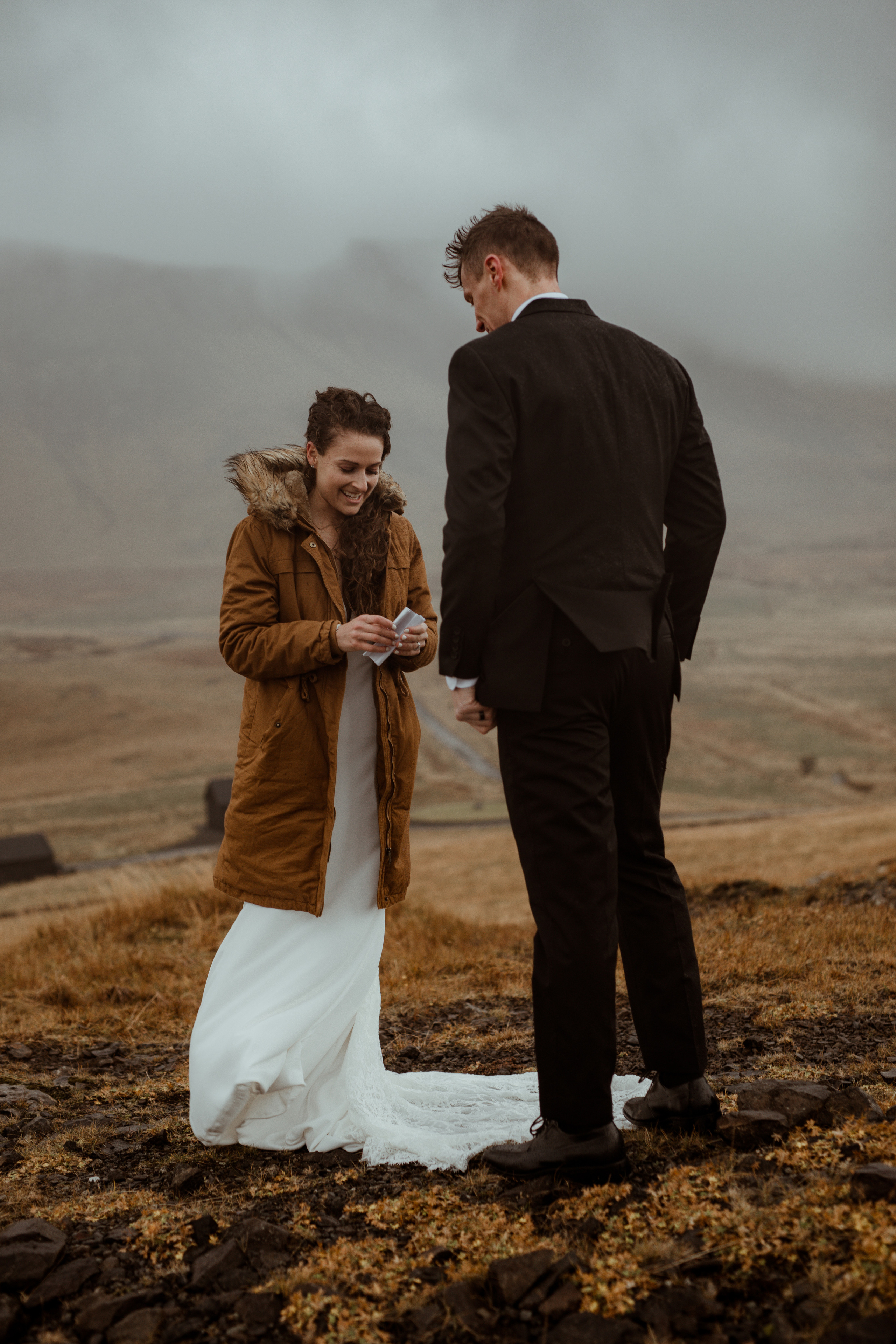 Jennifer+Tj. Iceland elopement photo and video | Nikolaichik Photo