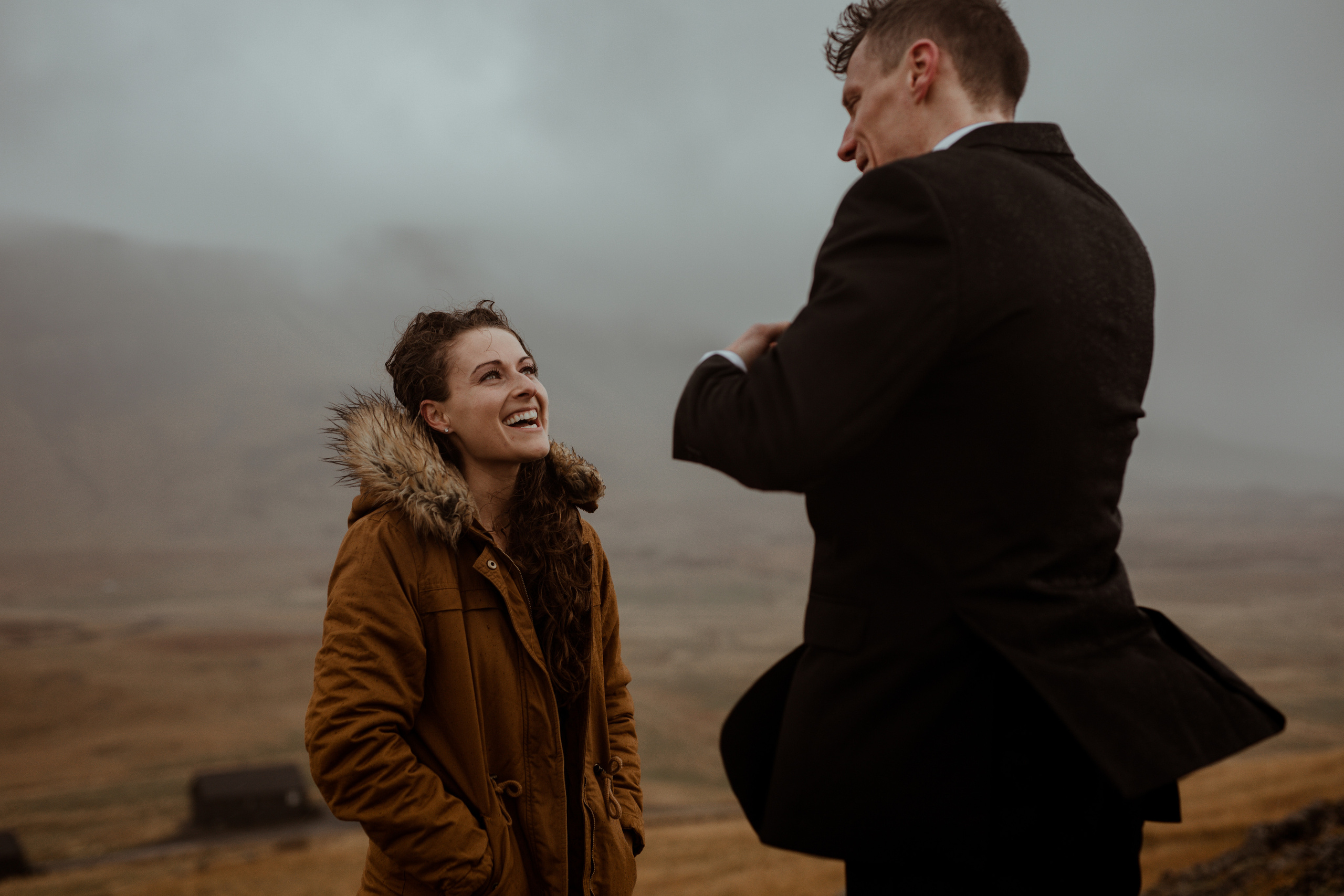 Jennifer+Tj. Iceland elopement photo and video | Nikolaichik Photo