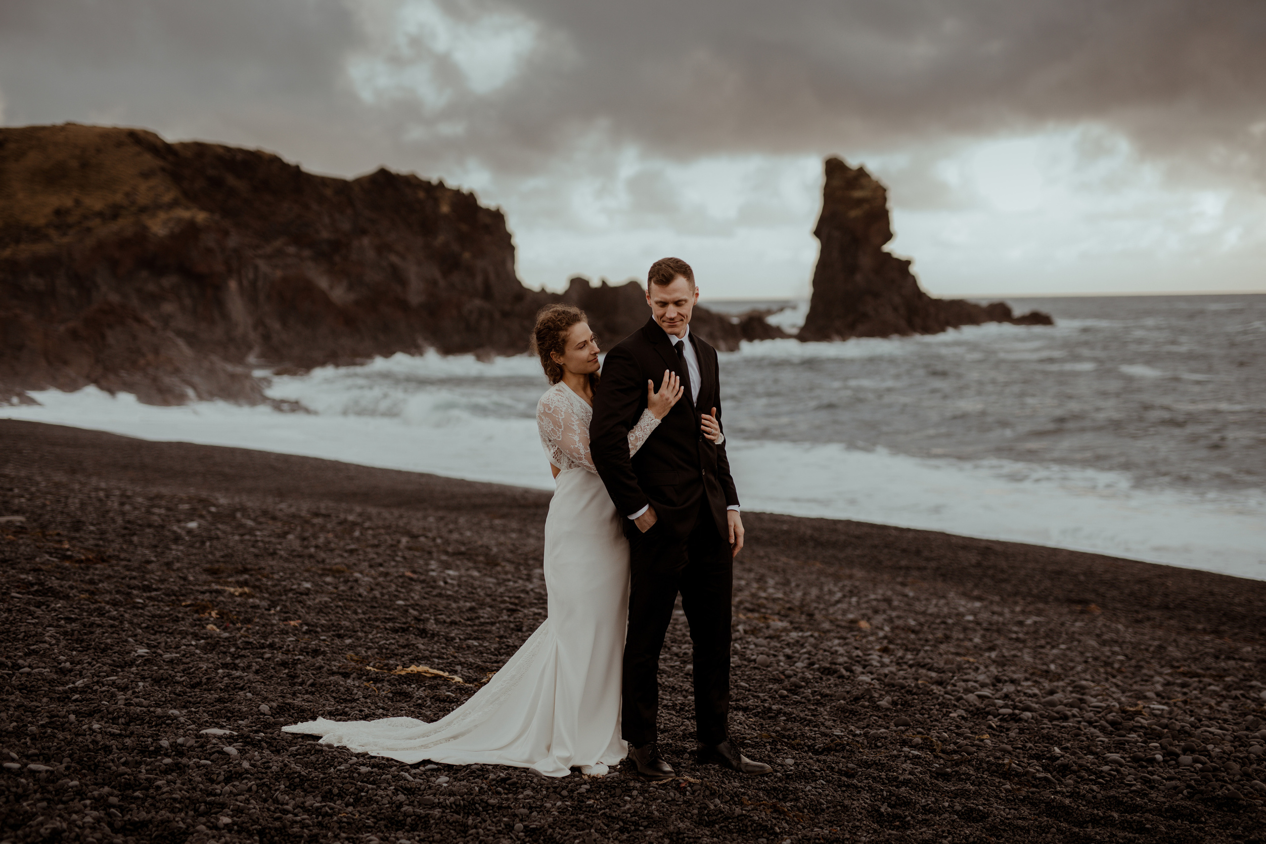 Jennifer+Tj. Iceland elopement photo and video | Nikolaichik Photo