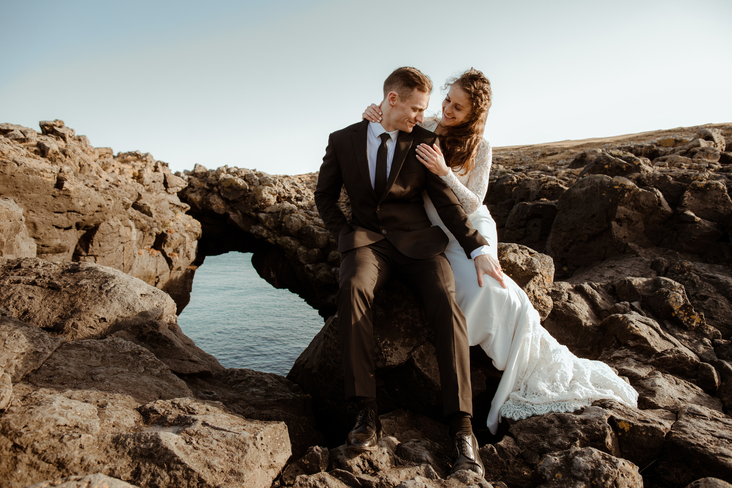 Jennifer+Tj. Iceland elopement photo and video | Nikolaichik Photo