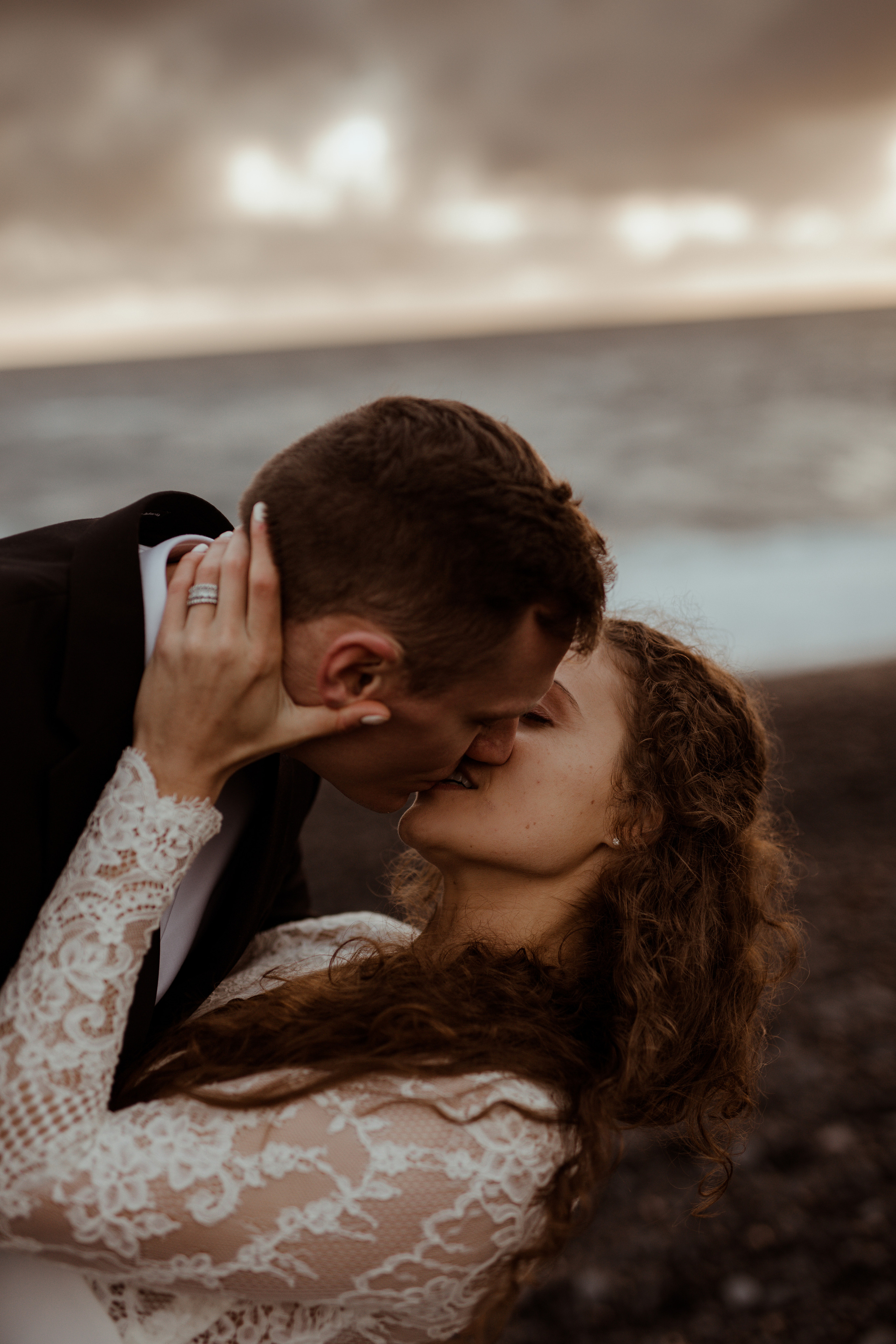 Jennifer+Tj. Iceland elopement photo and video | Nikolaichik Photo