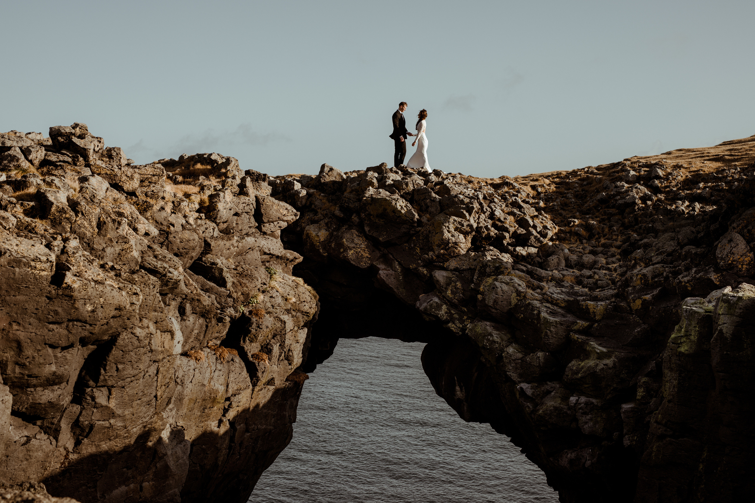Jennifer+Tj. Iceland elopement photo and video | Nikolaichik Photo