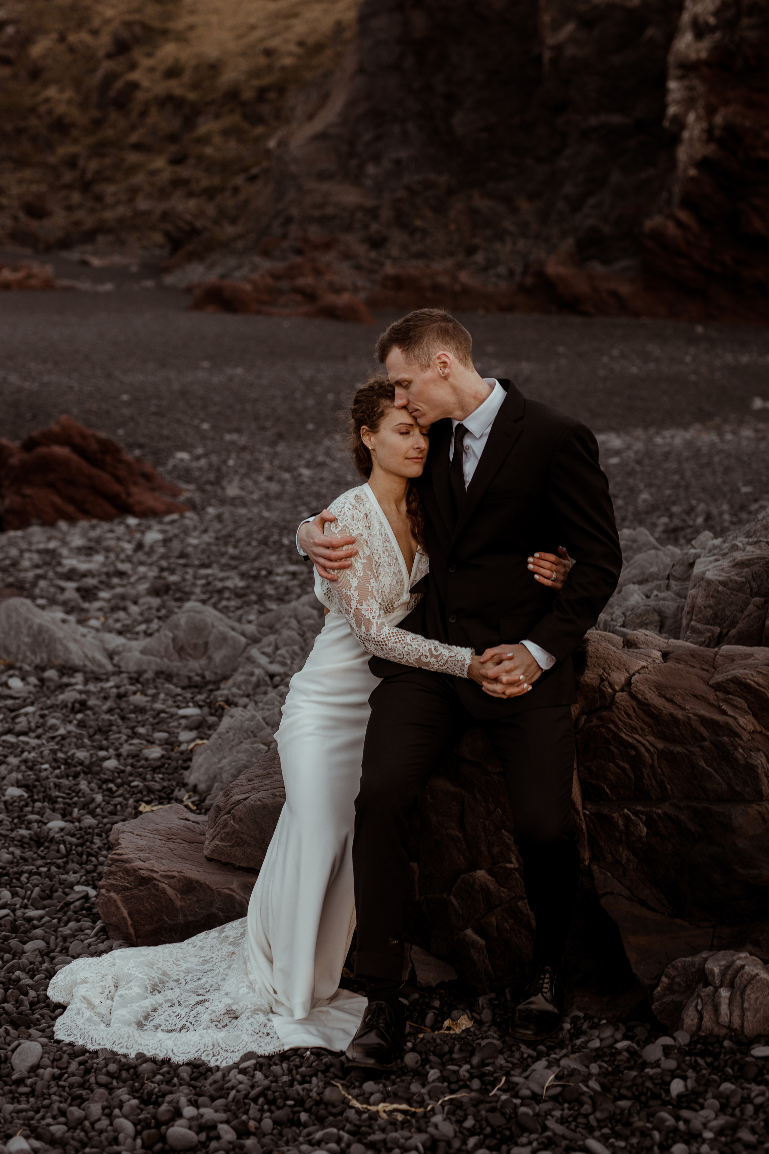 Jennifer+Tj. Iceland elopement photo and video | Nikolaichik Photo
