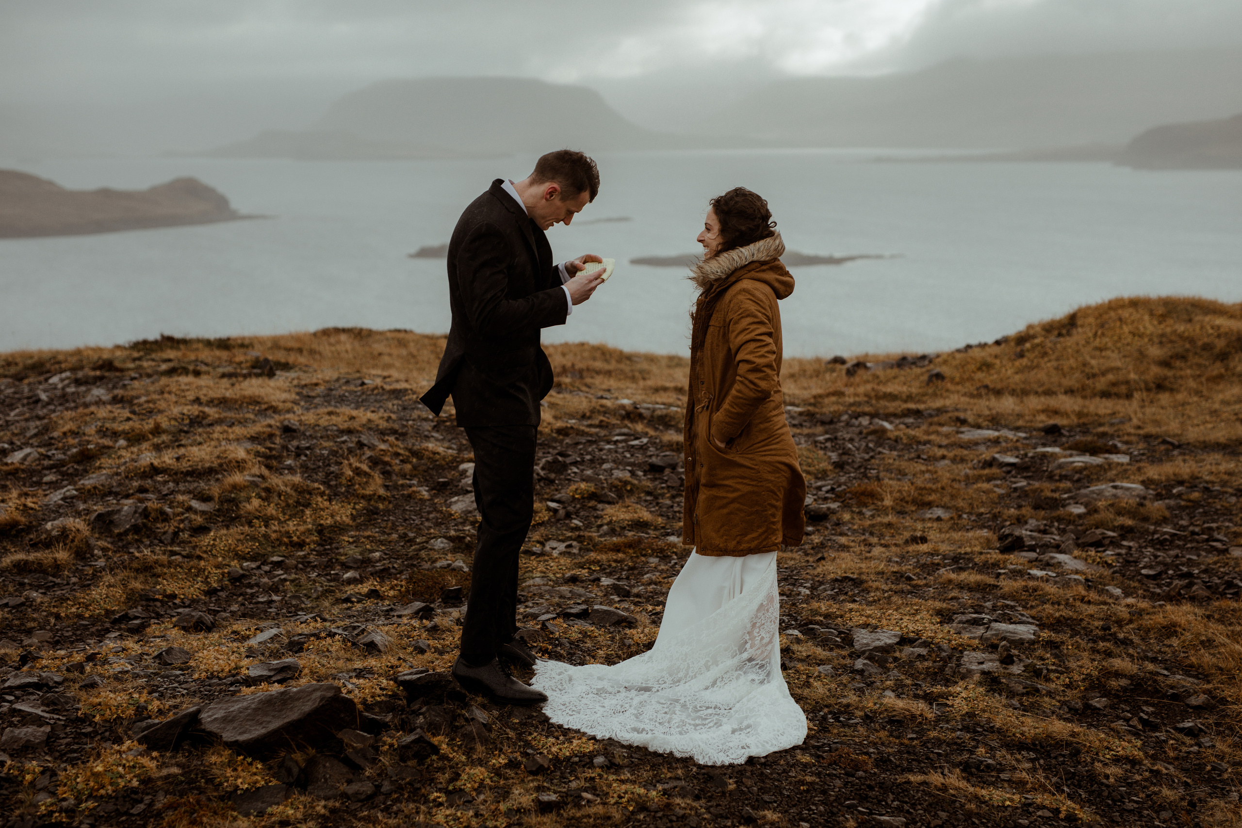 Jennifer+Tj. Iceland elopement photo and video | Nikolaichik Photo