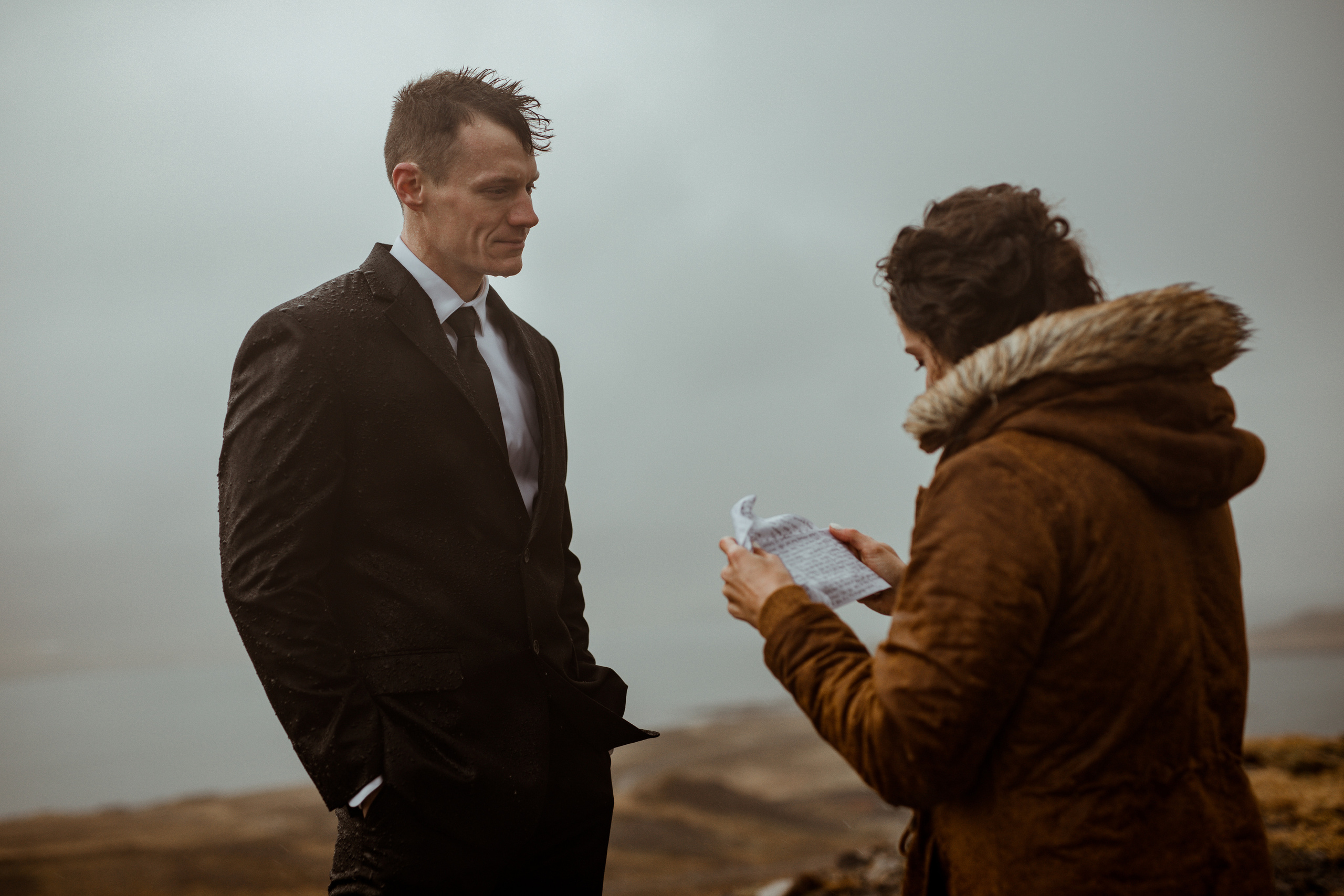 Jennifer+Tj. Iceland elopement photo and video | Nikolaichik Photo