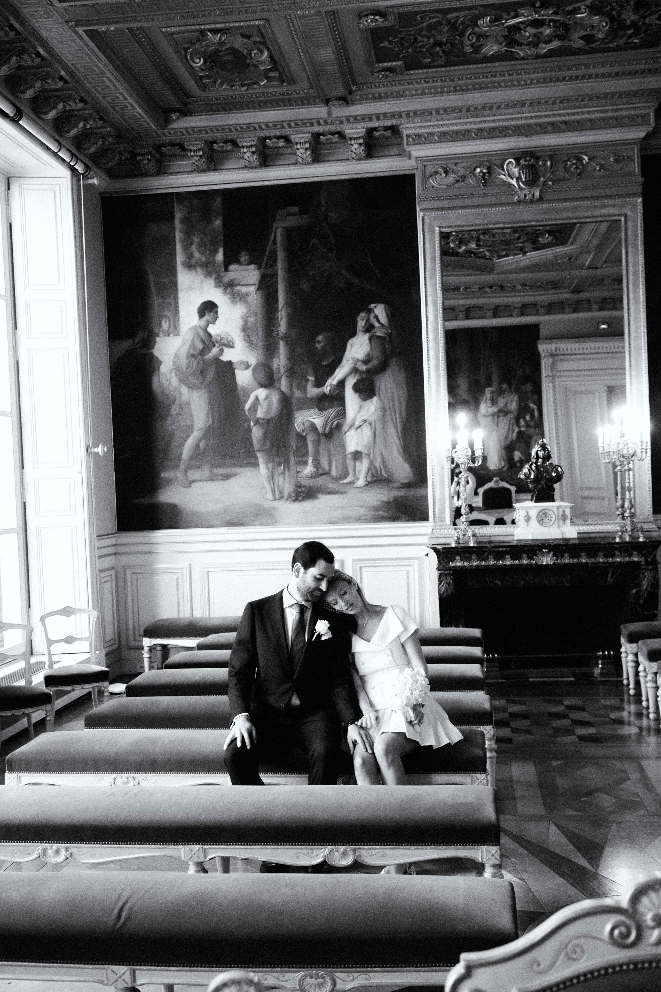 Ophelie & Thomas. Photographer in Paris