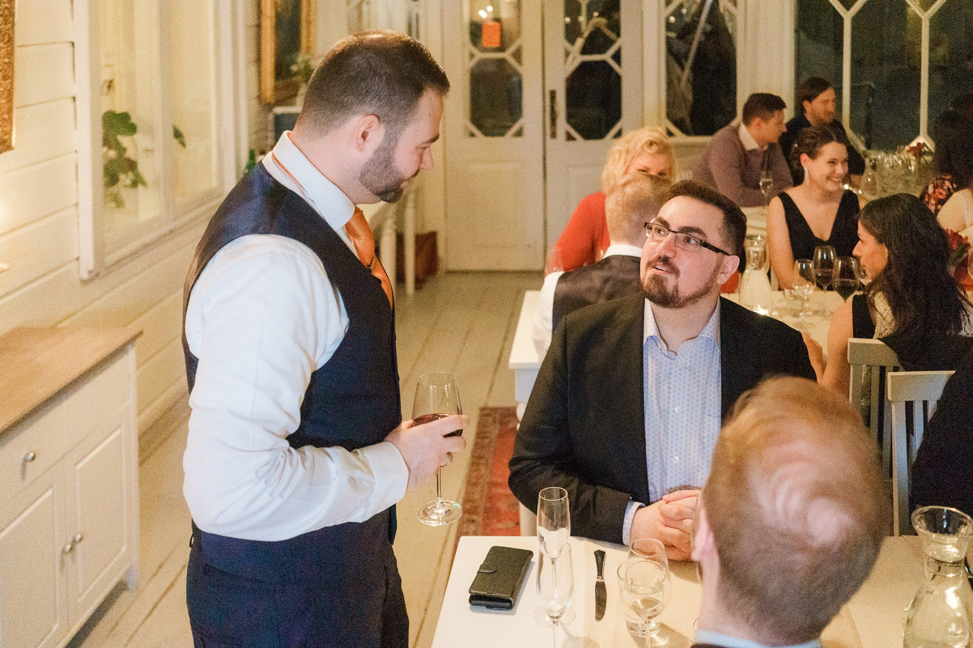 Daniel&Patrik, Intiimit häät Puotilan kartanossa