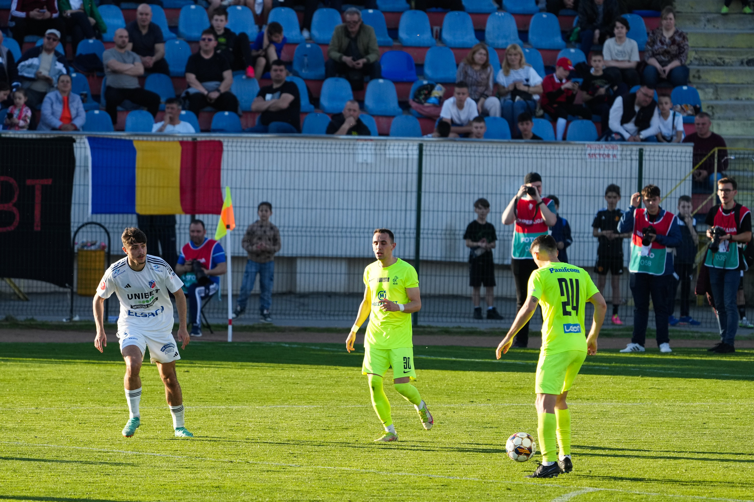 FC BOTOSANI - POLI IASI