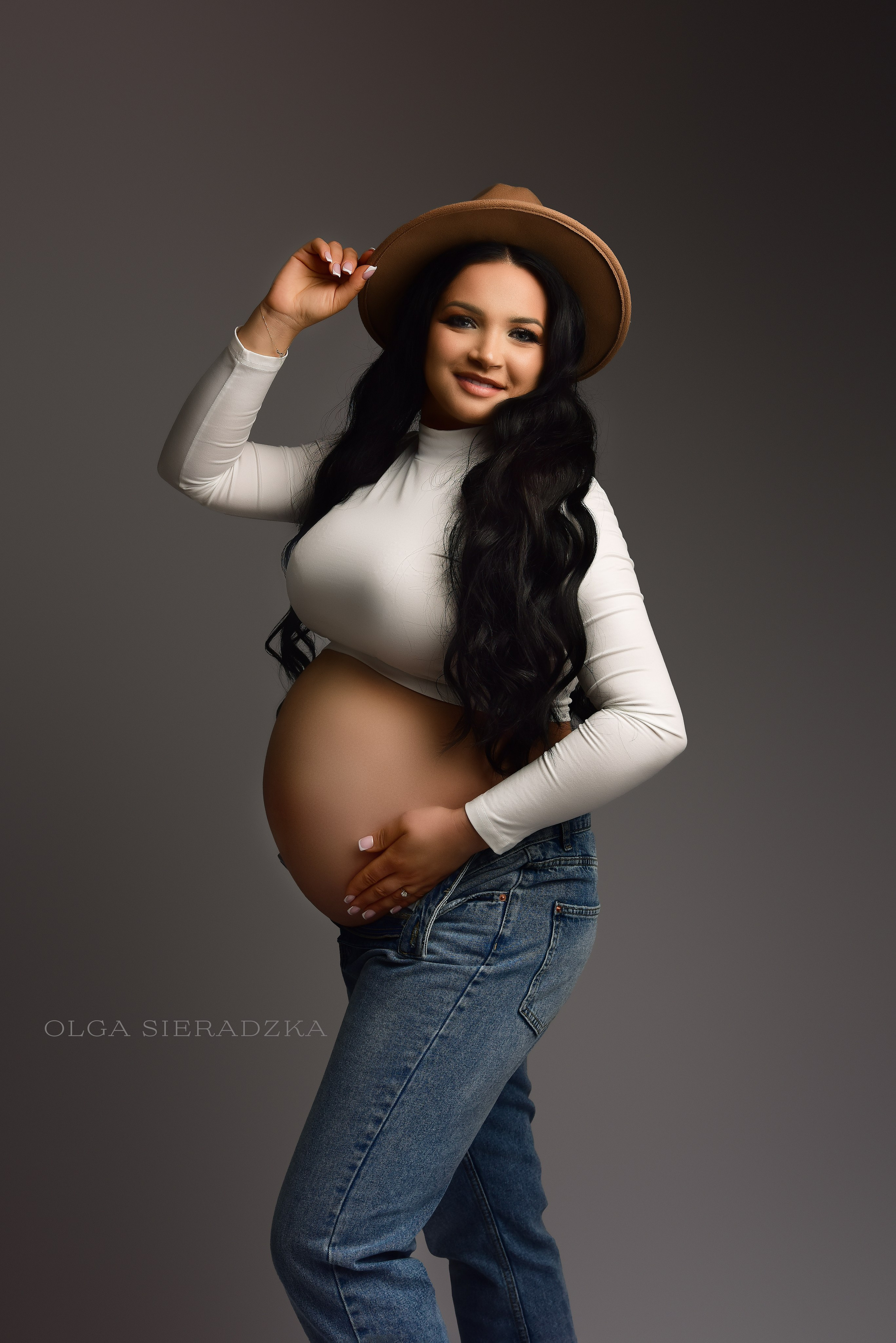 Sesje ciążowe. Olga Sieradzka fotograf rodzinny, ciążowy i dziecięcy w Pile