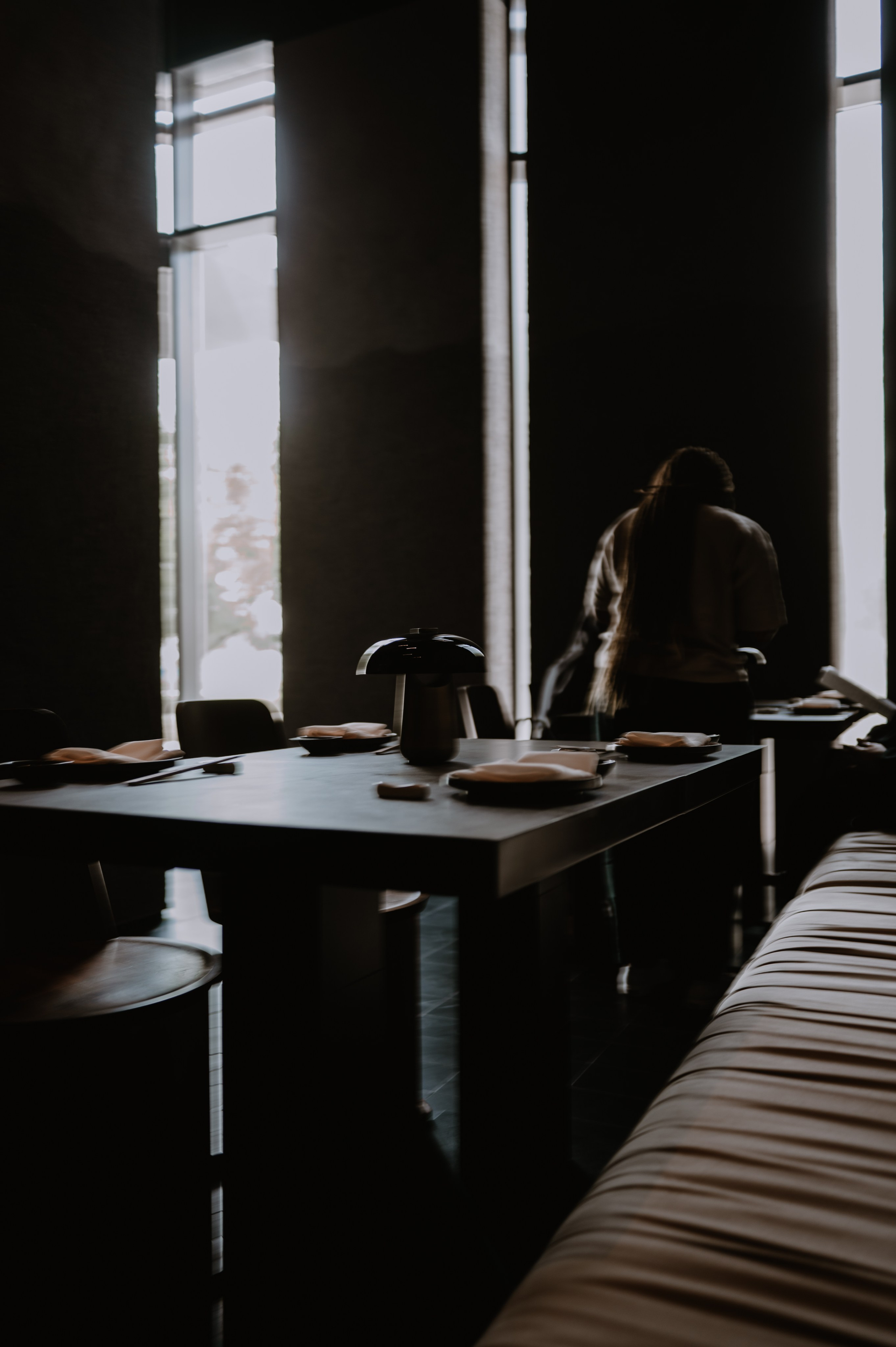 Origami sushi in Dubai. ANNA-MARIA PHOTO CONTENT CREATOR — фотограф, естет, художник і візуальний експерт Instagram у Празі