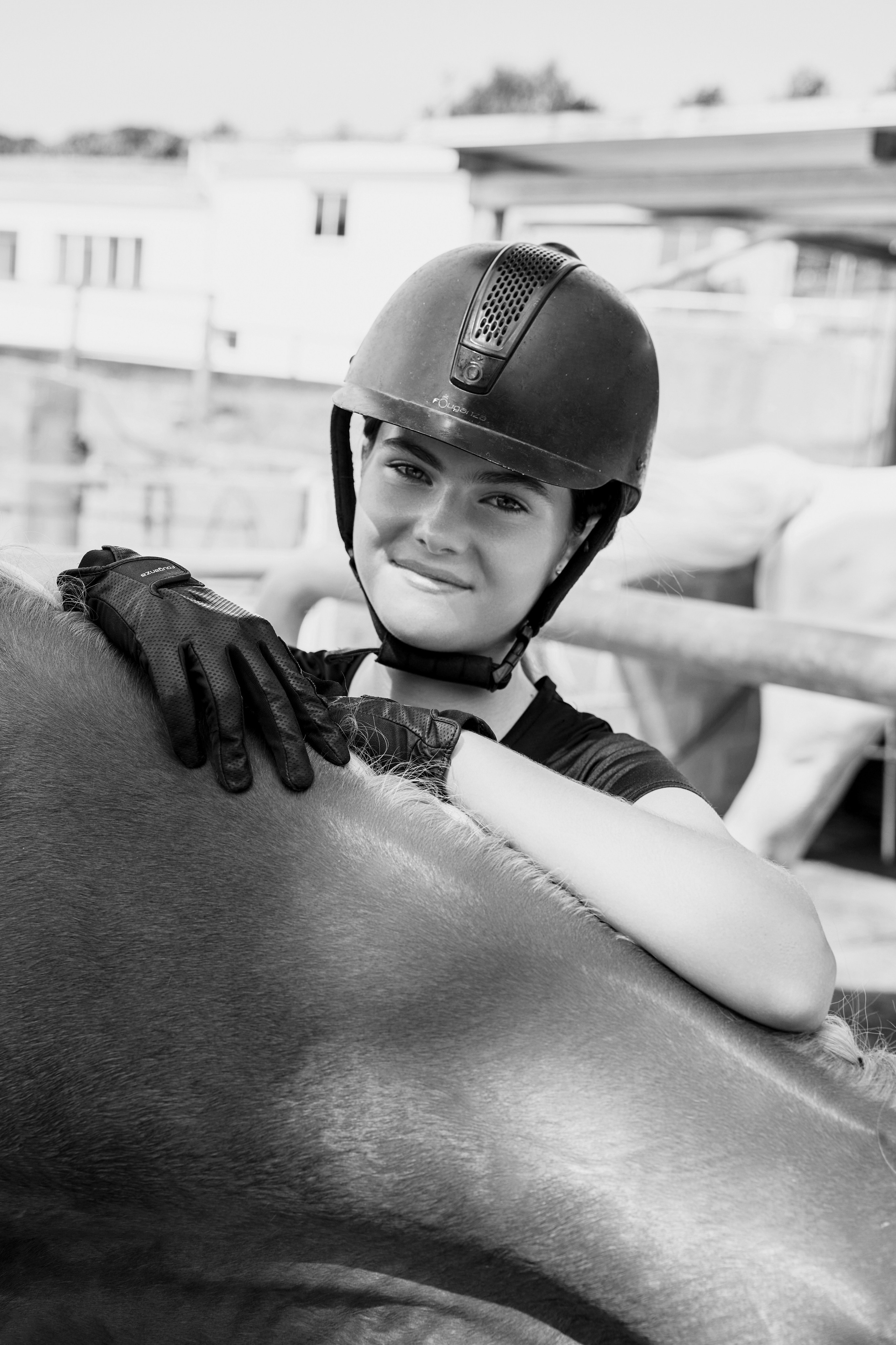 Настя. Девочка с сильным характером.