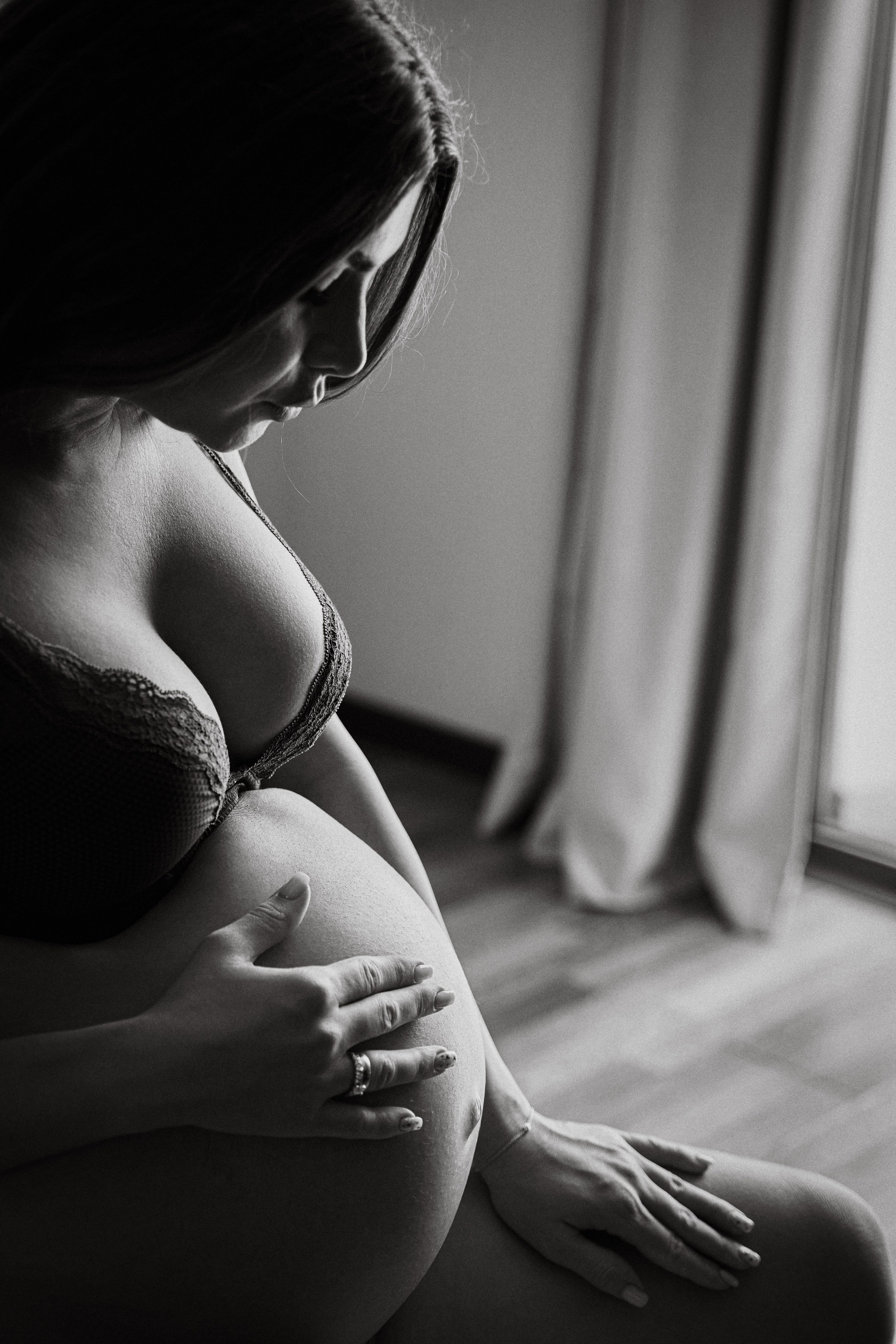 Анжелика. В ожидании. Фотограф в Барселоне Жанна Захарченко