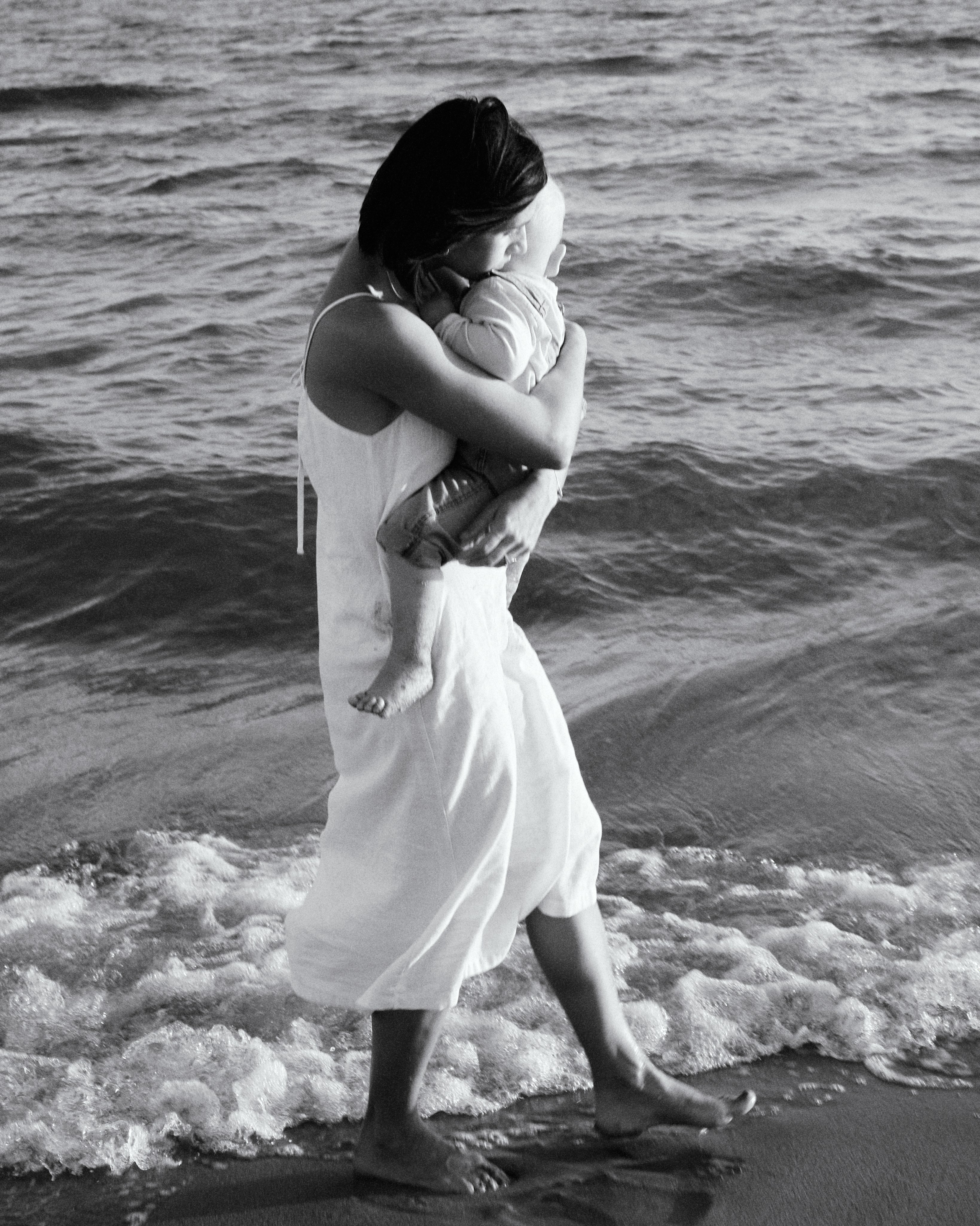 Beach session. Photographer in Paris