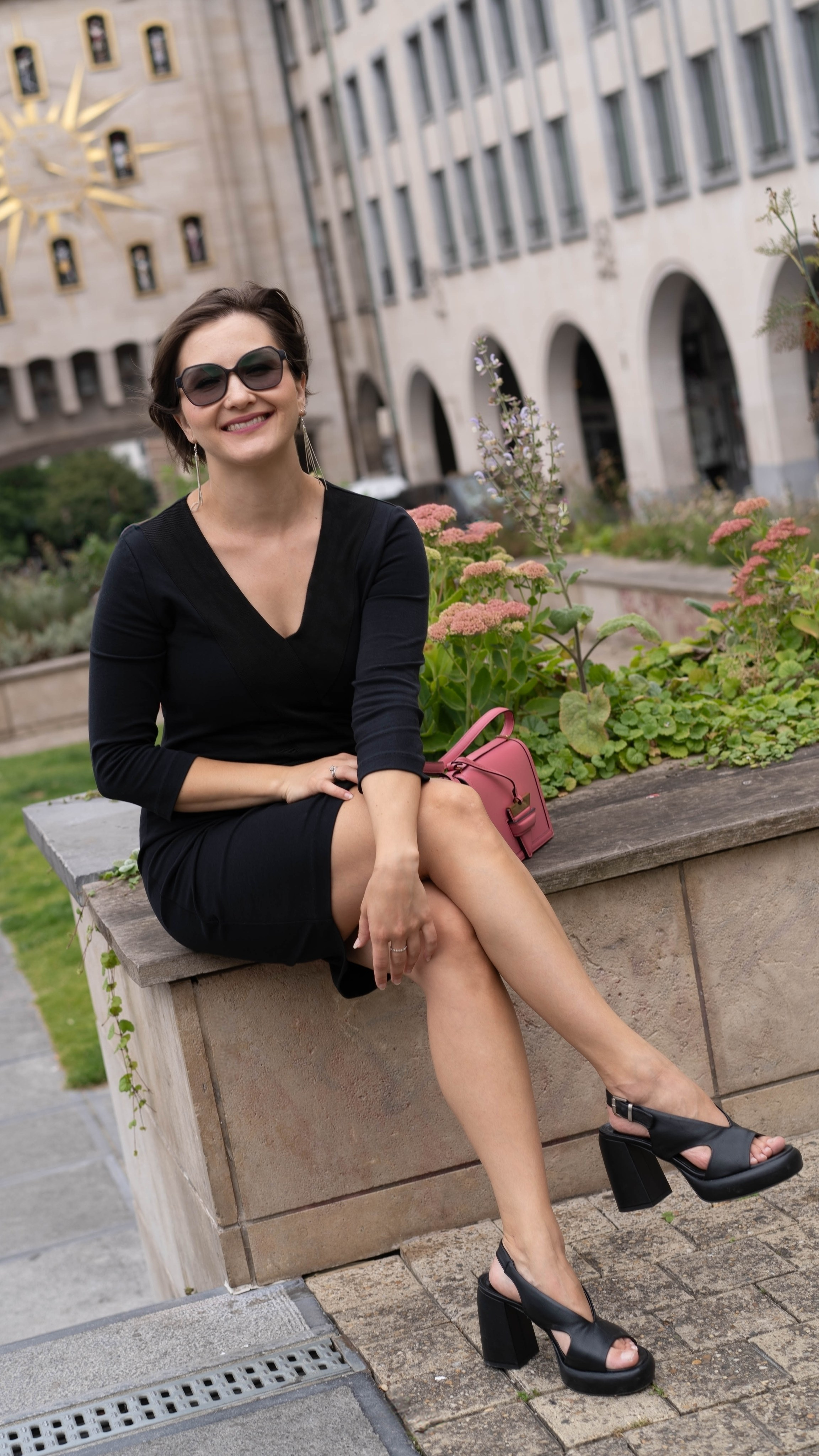 Veronika / Brussel. Tatyana Van Hedent een fotograaf te Zele, Oost-Vlaanderen