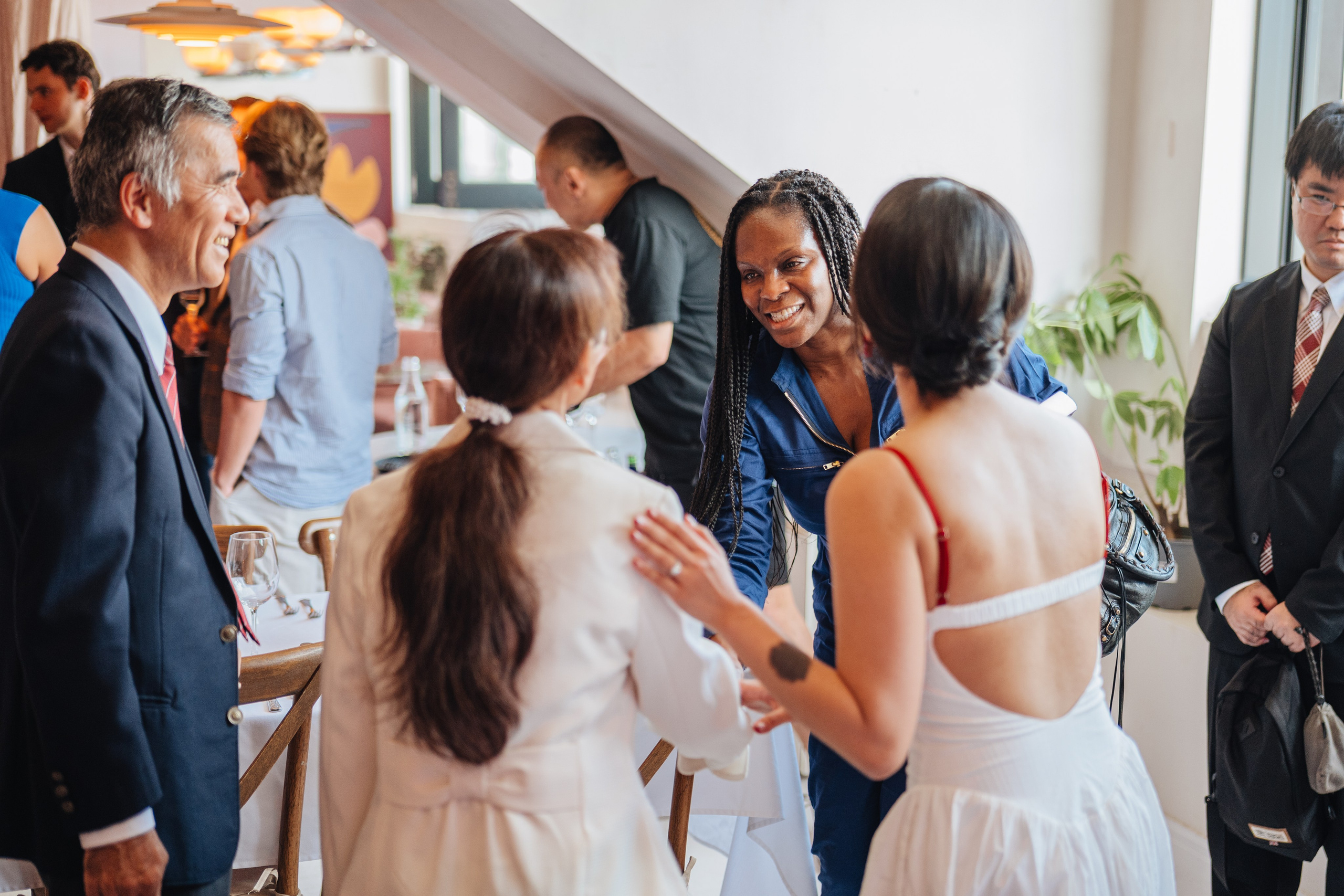Haruka and Max: wedding celebration. Wedding and family photographer in London