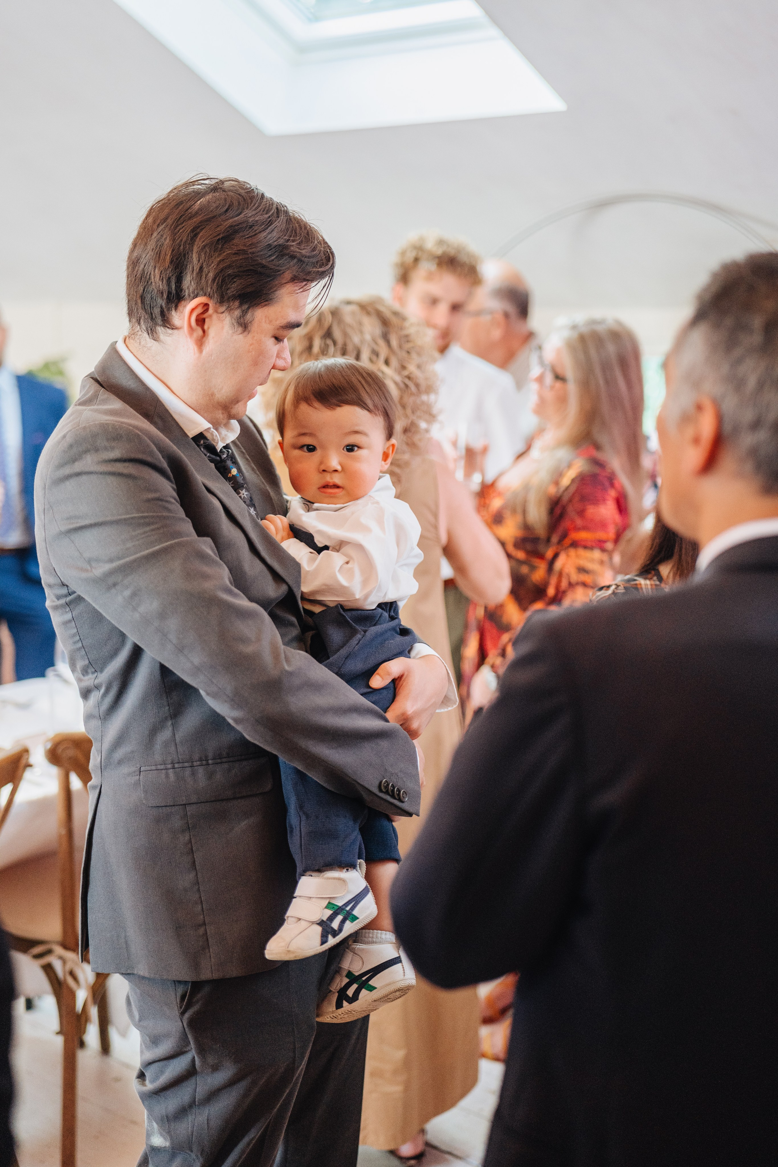 Haruka and Max: wedding celebration. Wedding and family photographer in London