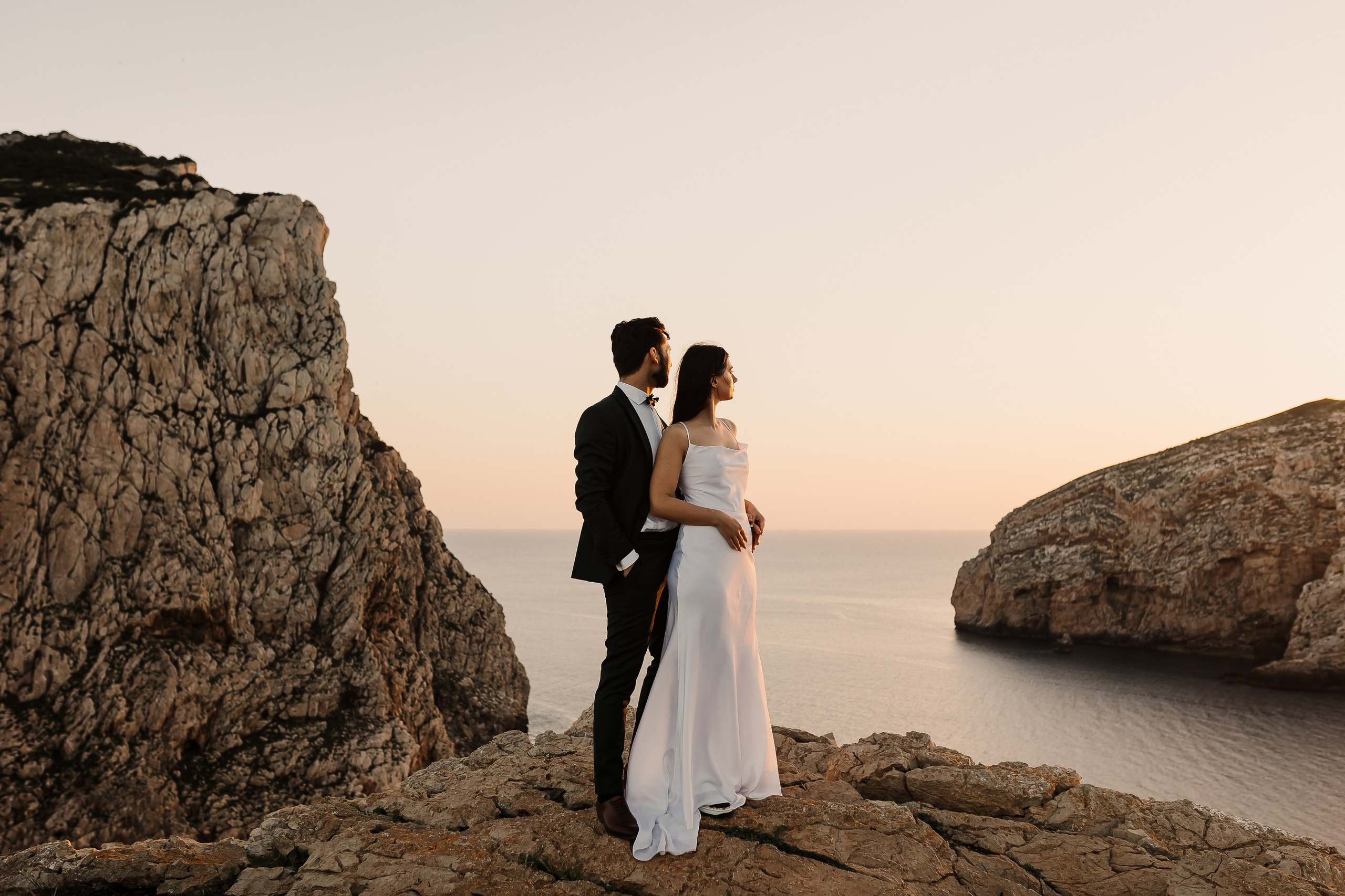 sesiune foto langa mare italia