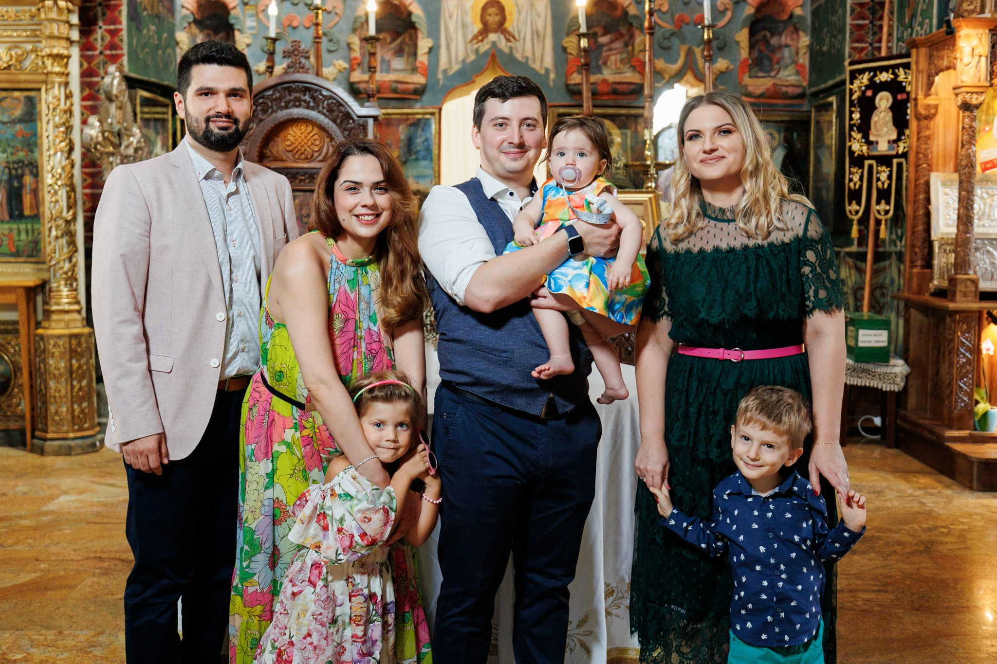 Botez Ilinca Ioana - Manu Ivanciu. Wedding Photographer in Bucharest — Manu Ivanciu