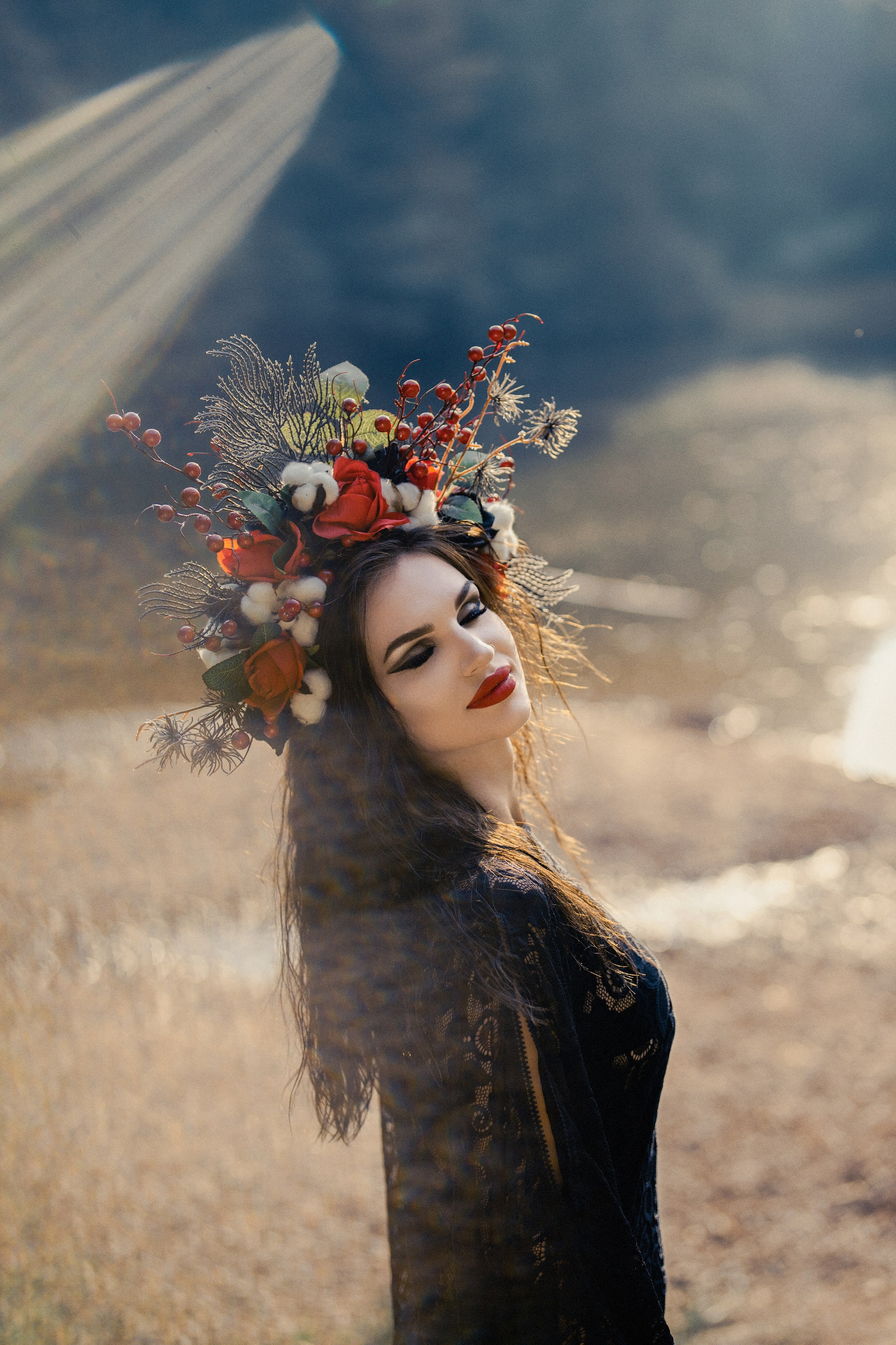 Witch at the lake. Family, Lifestyle and Portrait photograher in Trier, Germany