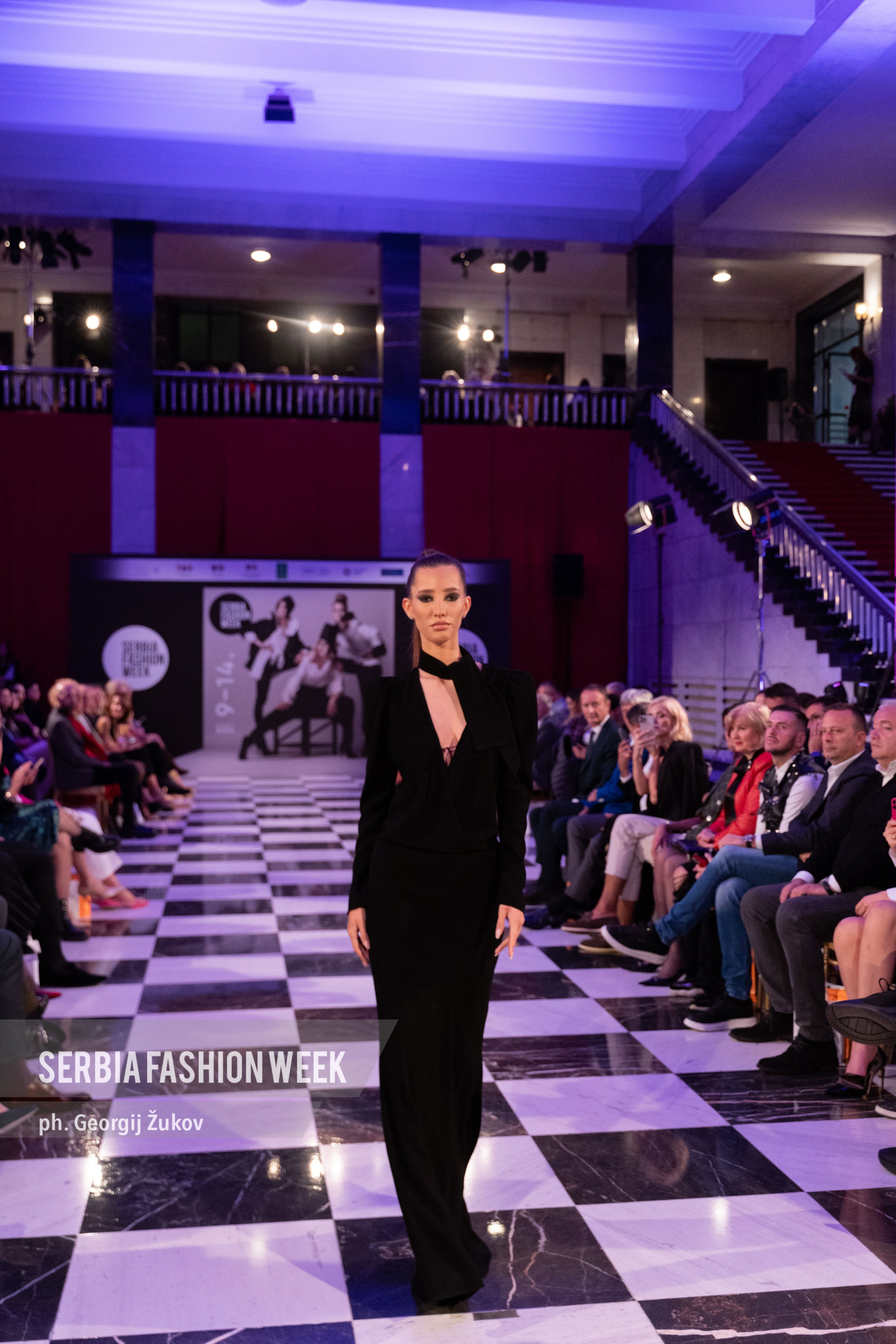 Serbia Fashion Week. Žukov Studio
