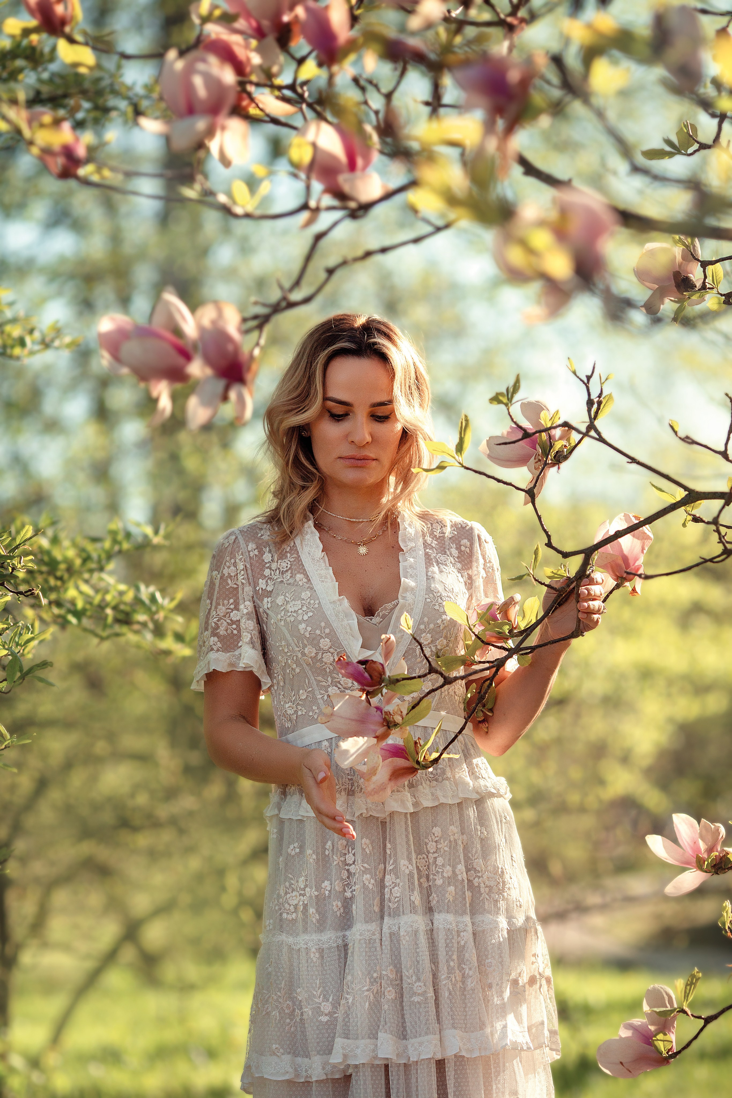 Индивидуальная женская съемка. Семейный и детский фотограф в Варшаве Мила Бобровская