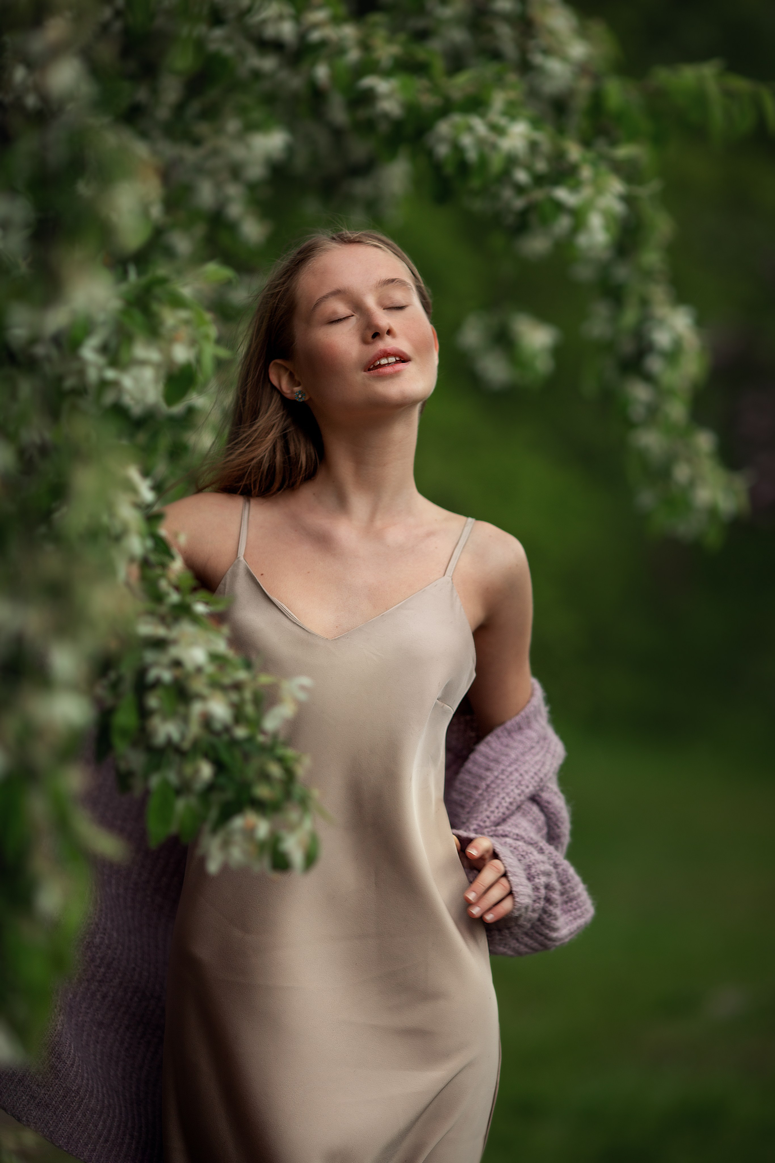 Индивидуальная женская съемка. Семейный и детский фотограф в Варшаве Мила Бобровская