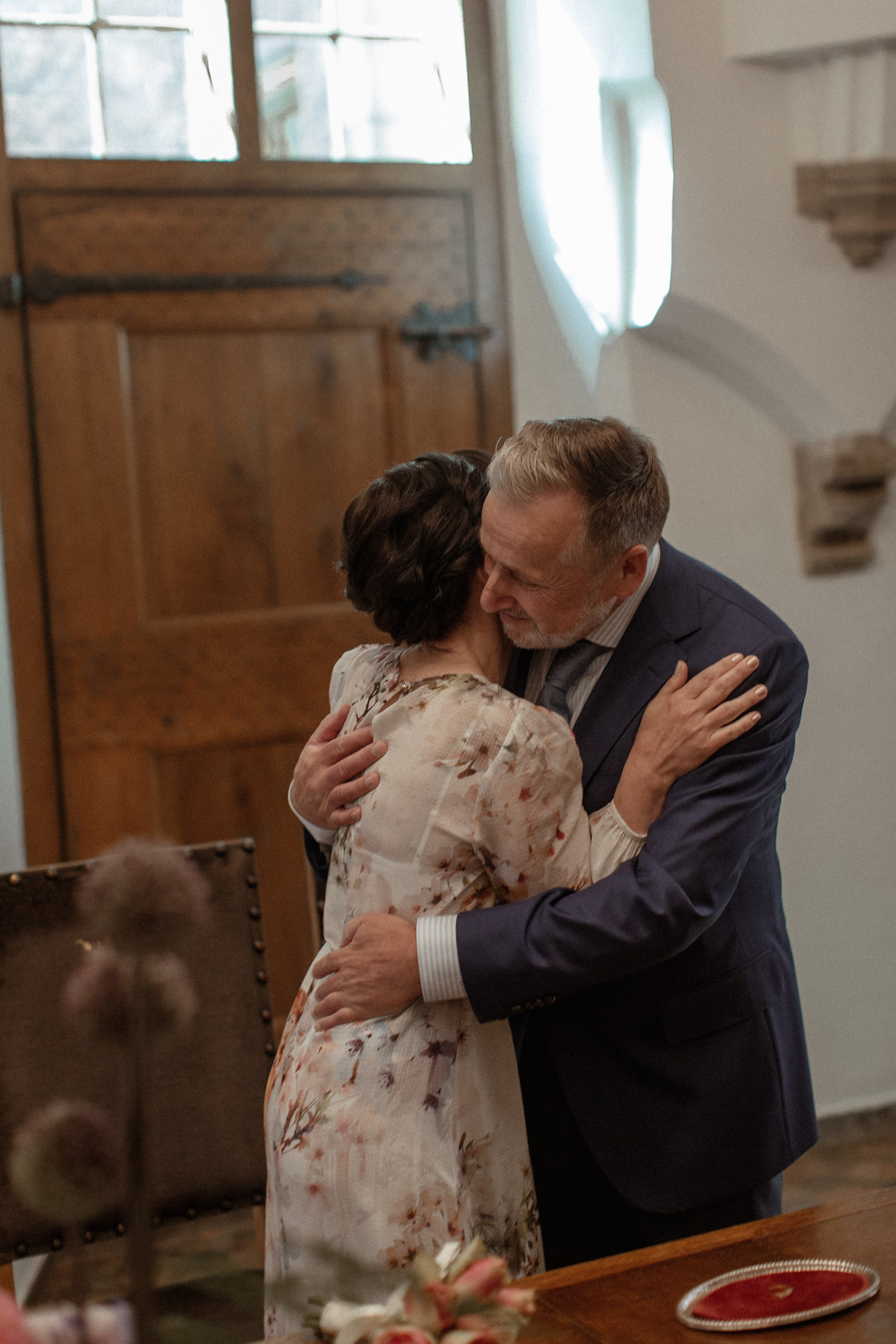 Wedding in Haarlem. True self