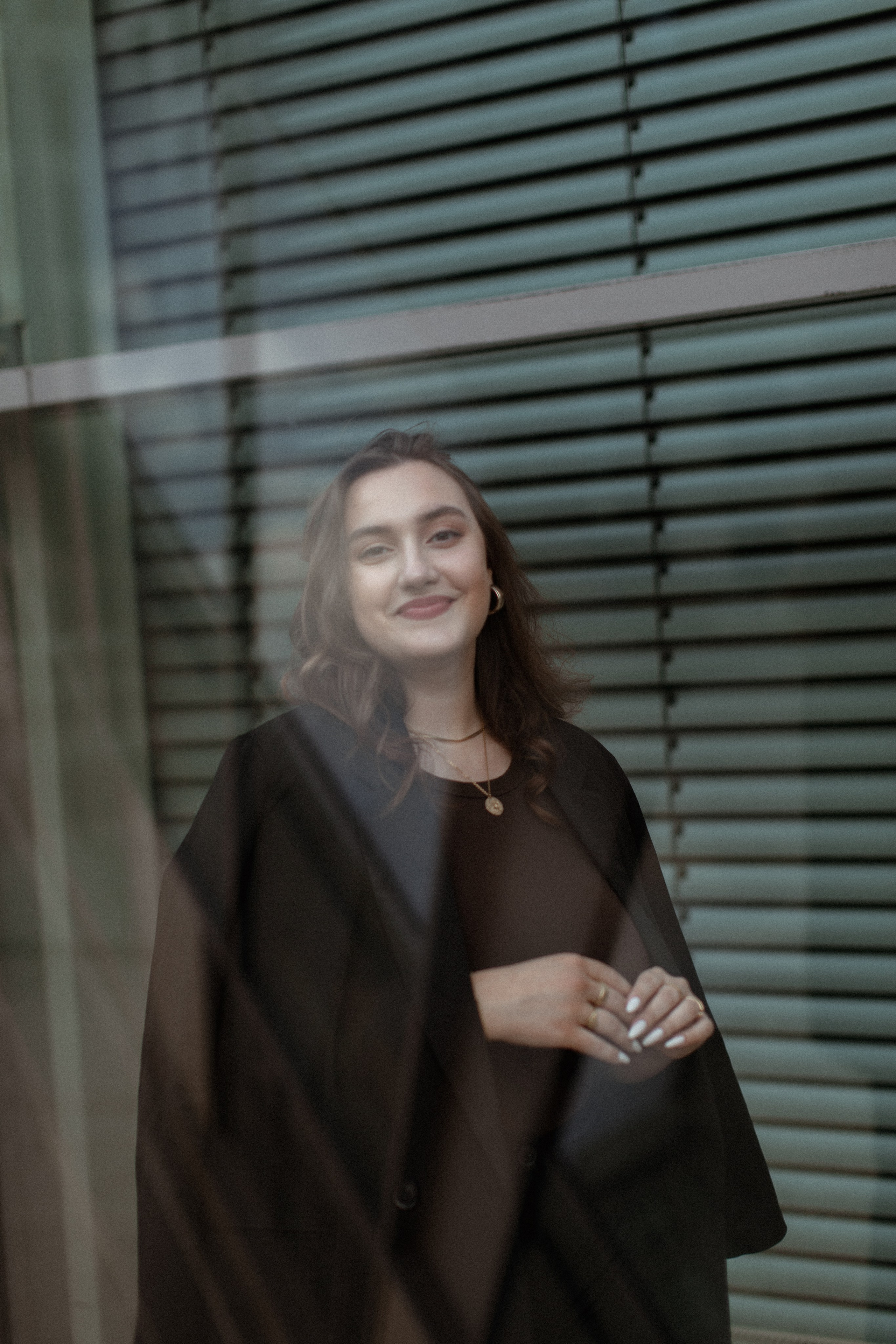 Anna. Anti-posing photoshoot. True self