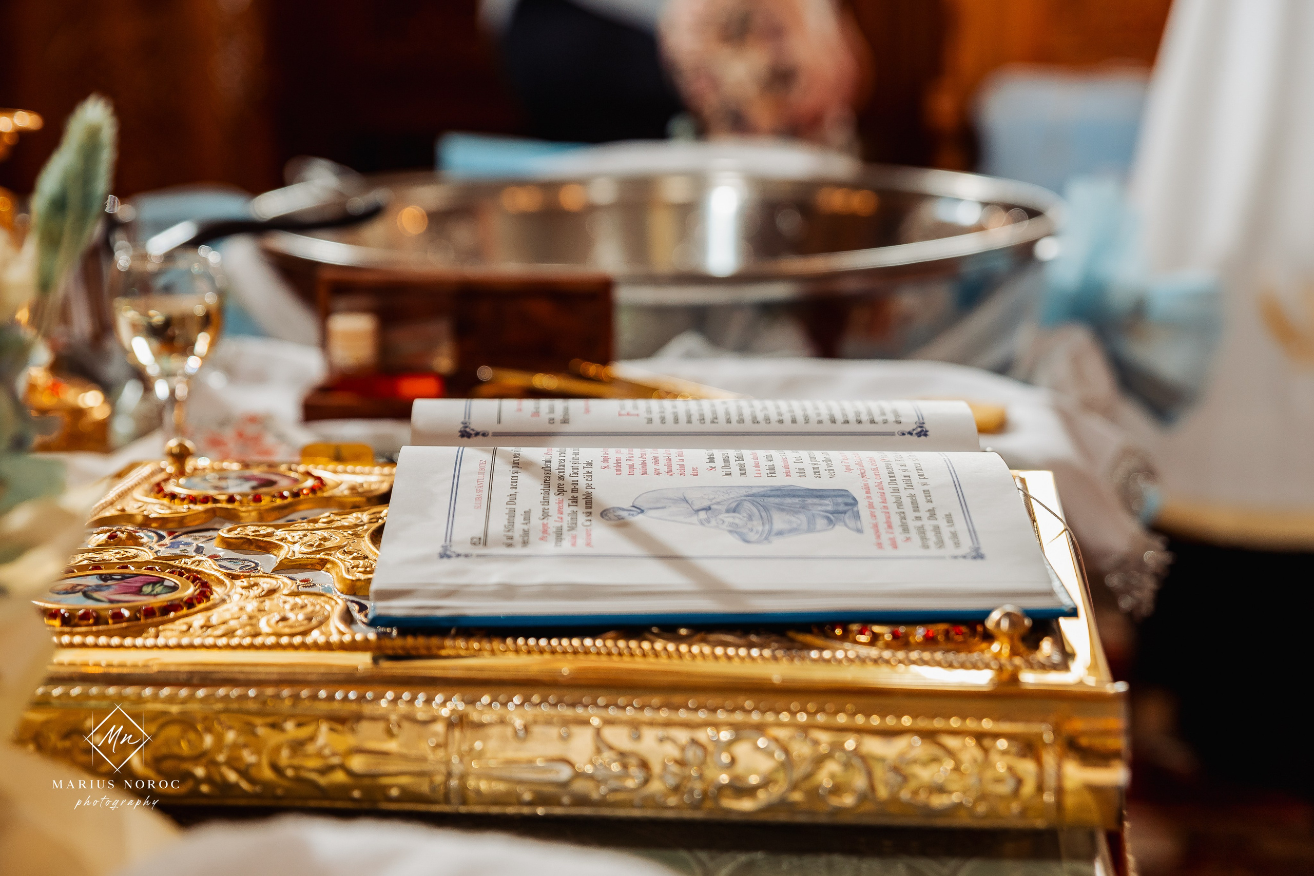 Axel Sebastian - Taina Sfântului Botez