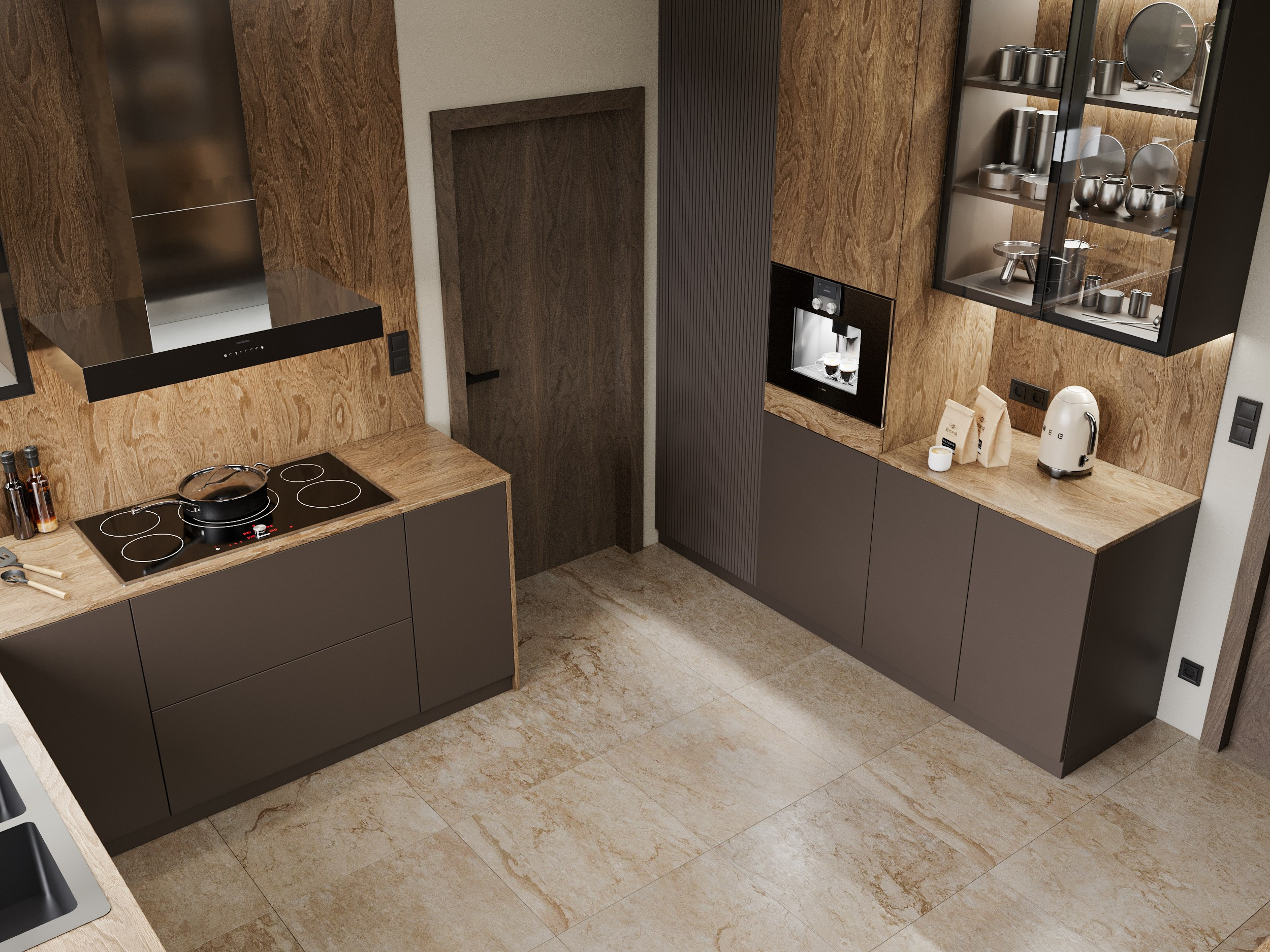 Kuchyň. Filipenka architects