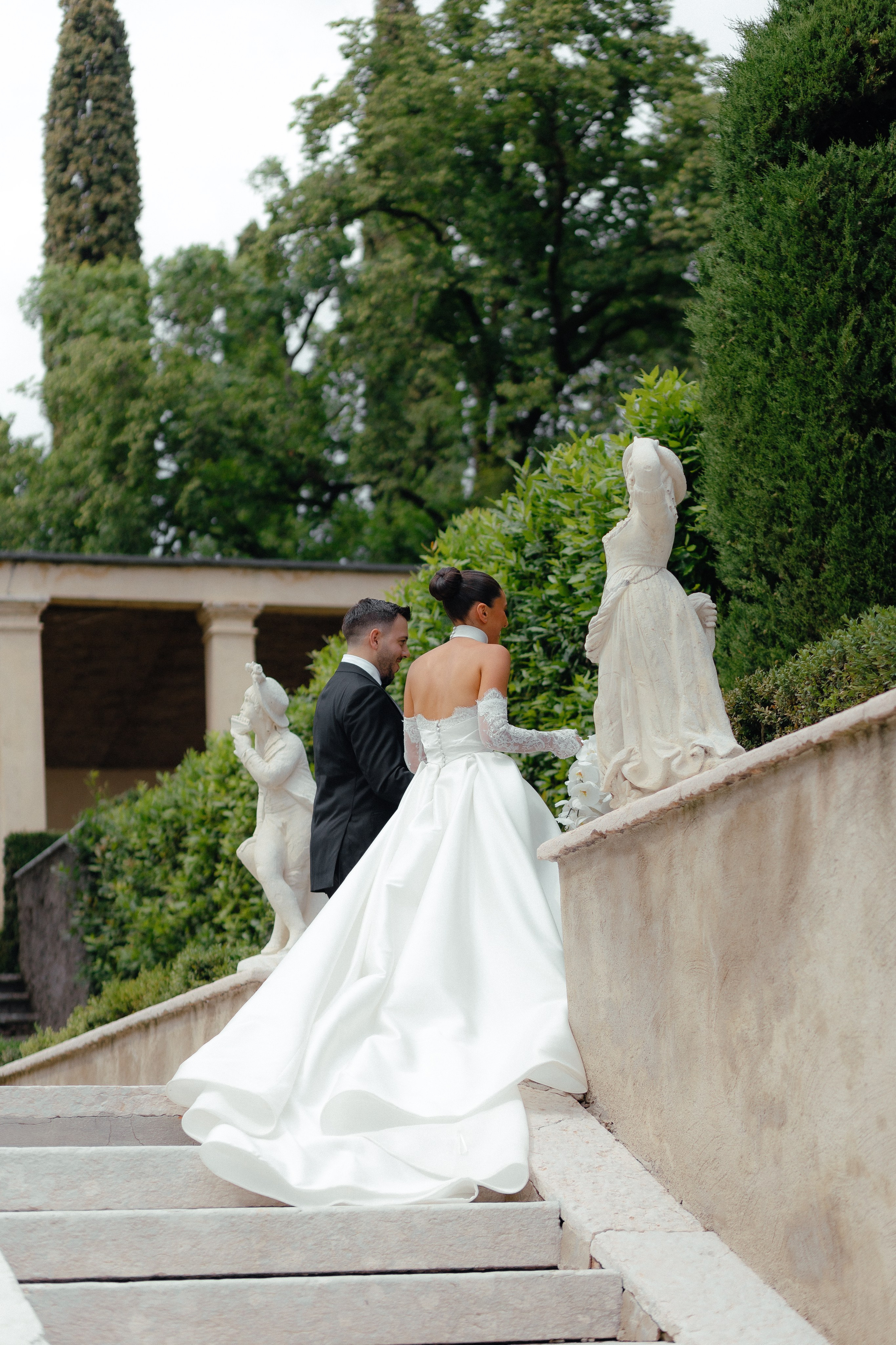 Eden & Nicolas, Villa Rizzardi, Verona. Фотограф в Милане Анна Линник
