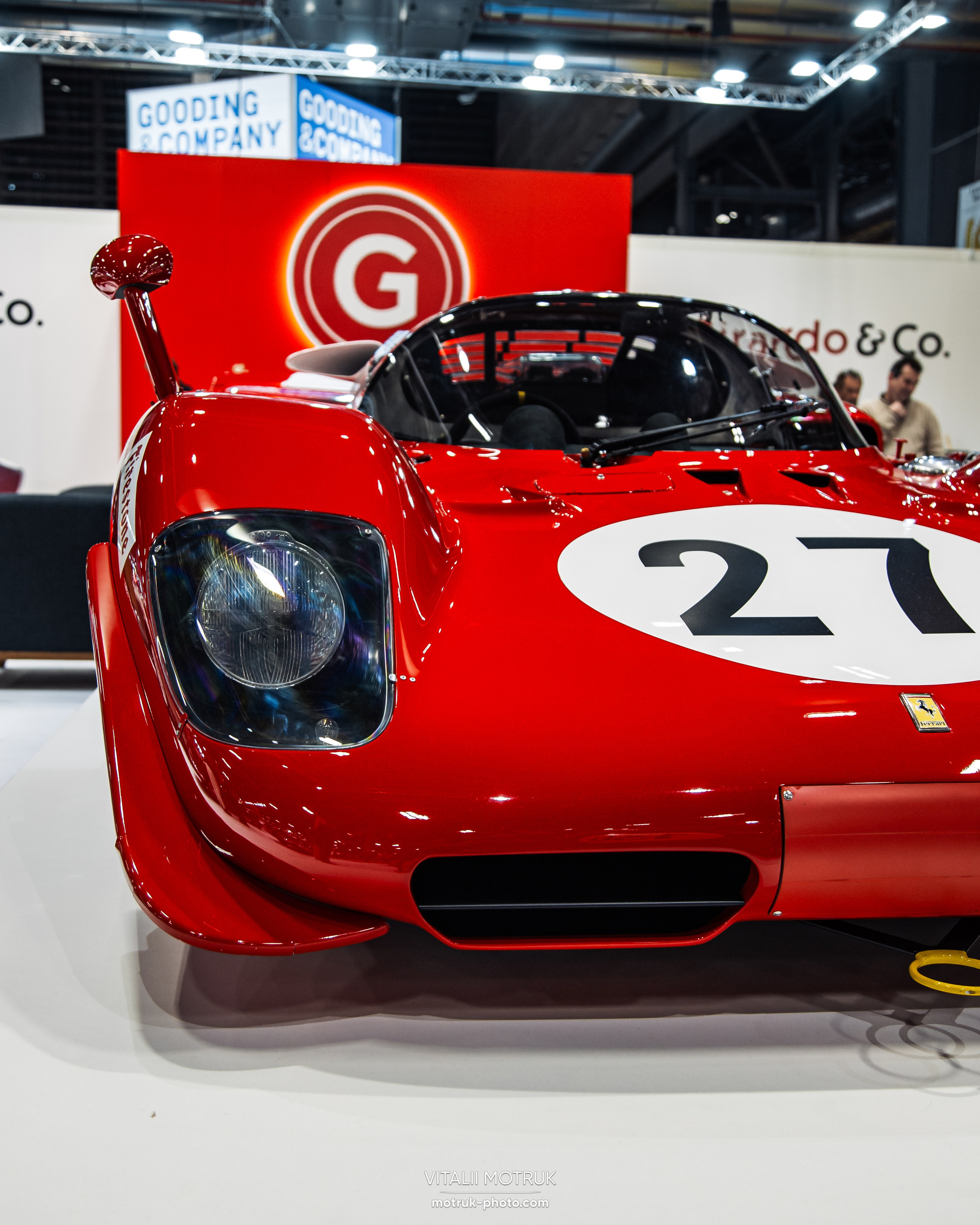 Retromobile 2023. Photographer in Paris — Vitalii Motruk