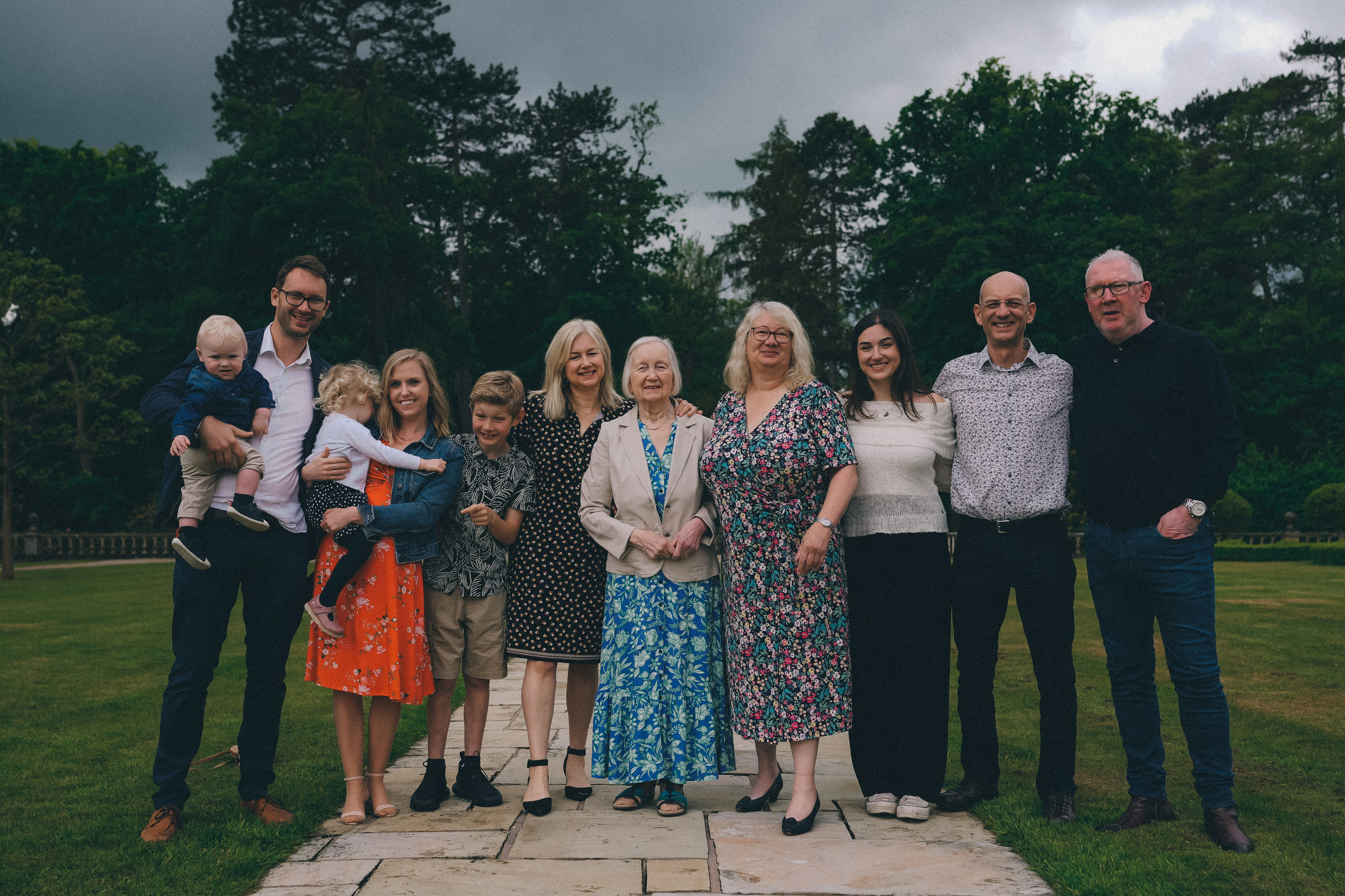 Family birthday party.