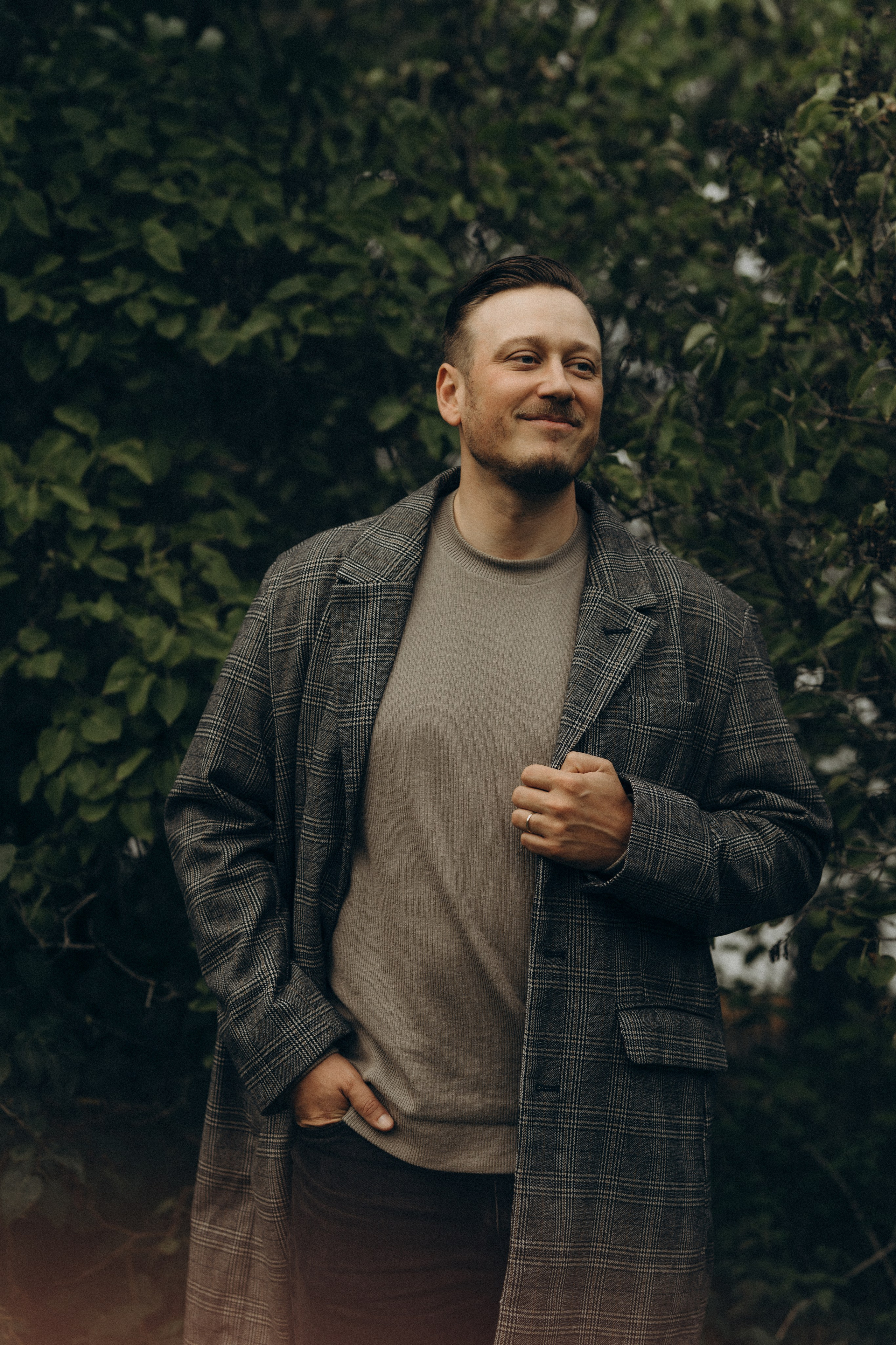 J&A. Wedding and portrait photographer in Helsinki Vickan O