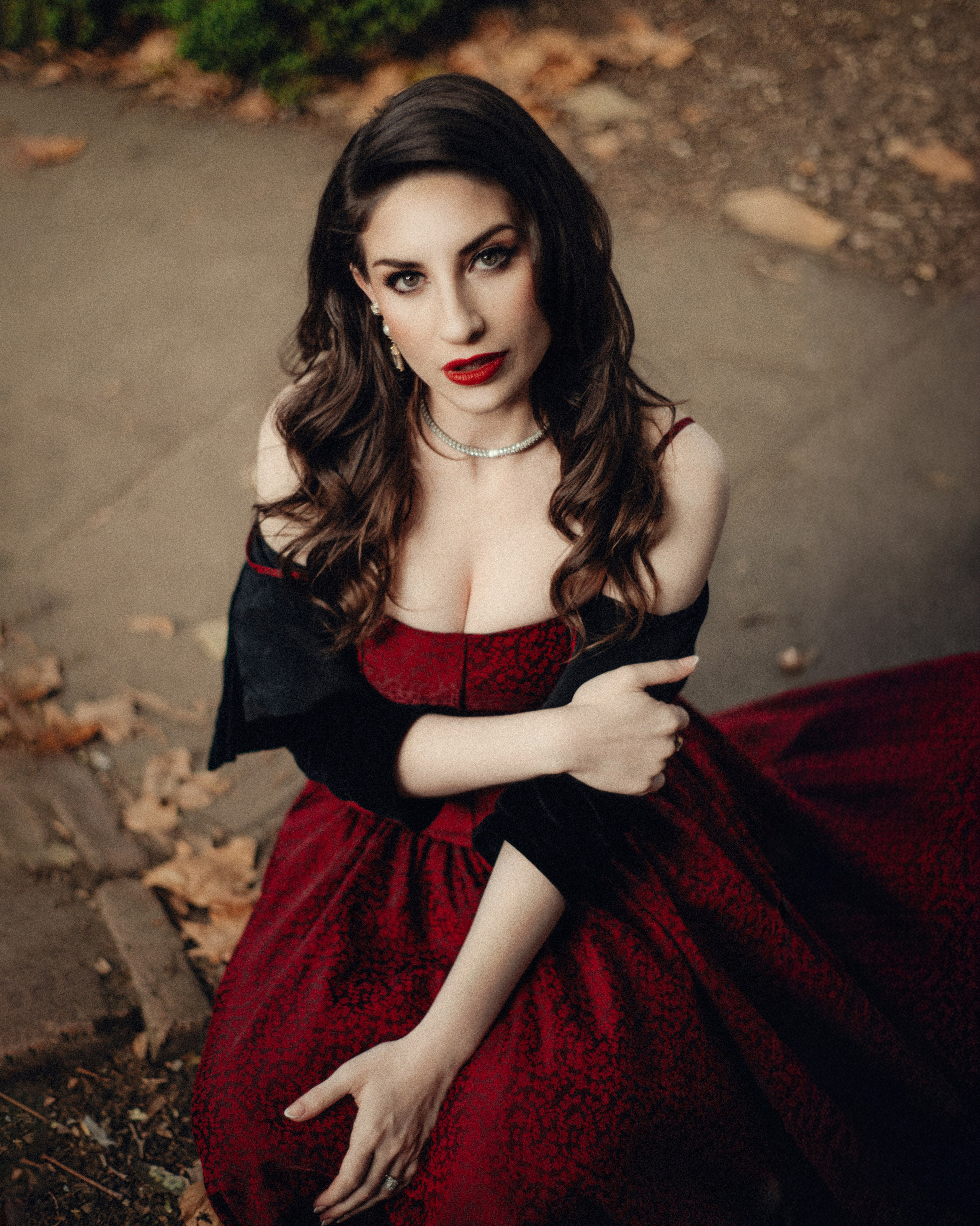 Autumn Vintage Photoshoot in London Kensington. Moth & Moss Photography