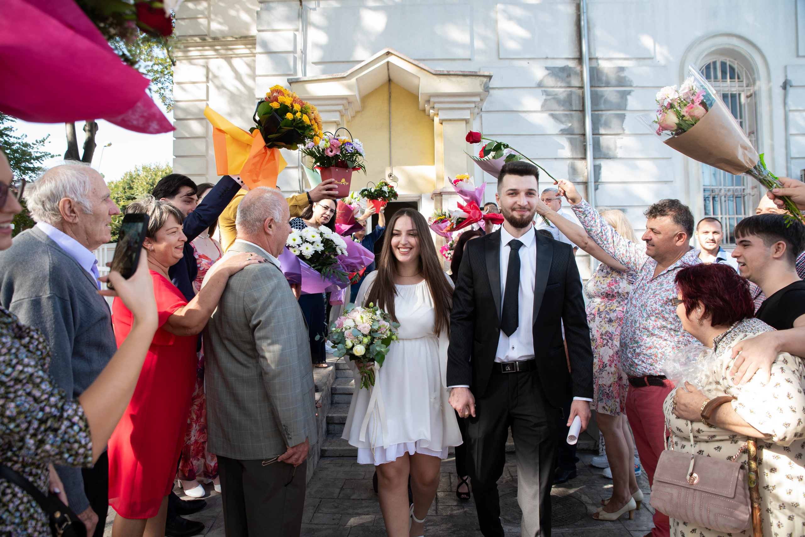 Cununie civila civil wedding. Fotograf si videograf de nunta si botez in Constanta Andreea Ilie