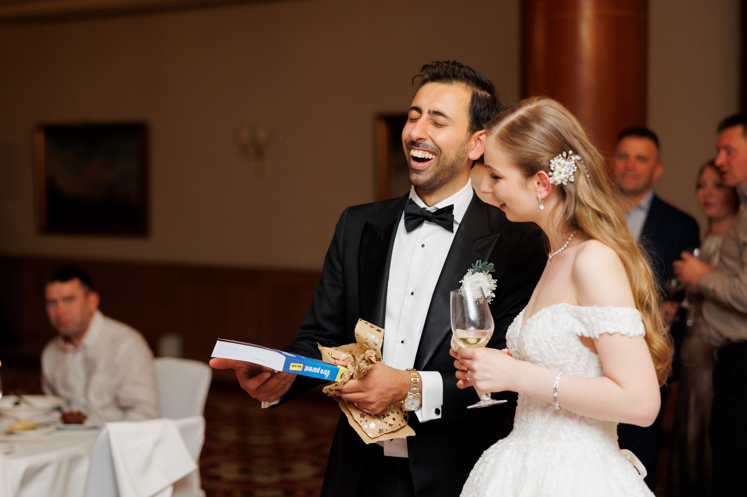 Marriott Champs-Élysées, Doina & Aytaç