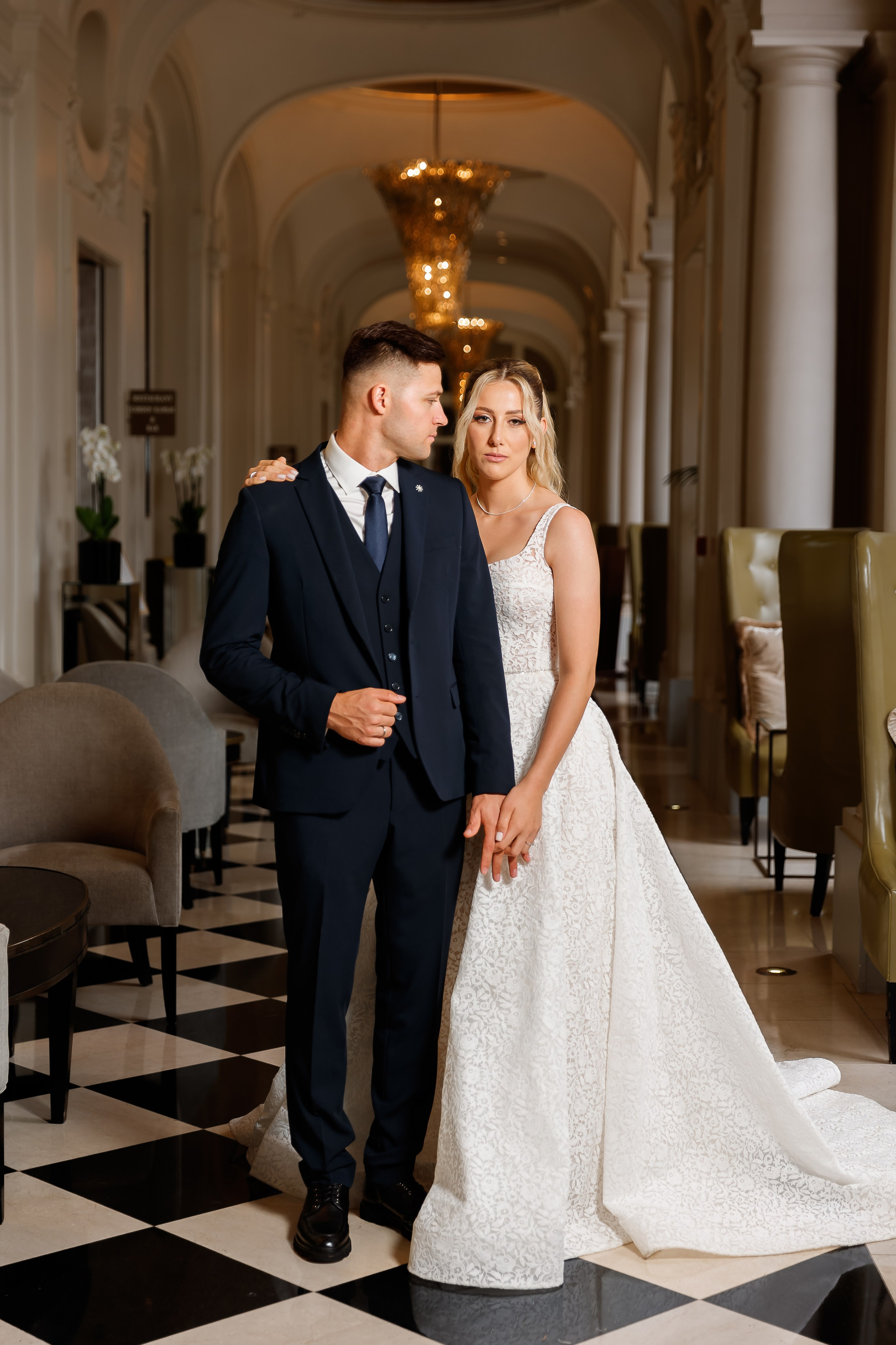 Versailles - Trianon Palace Daniela & Octavian