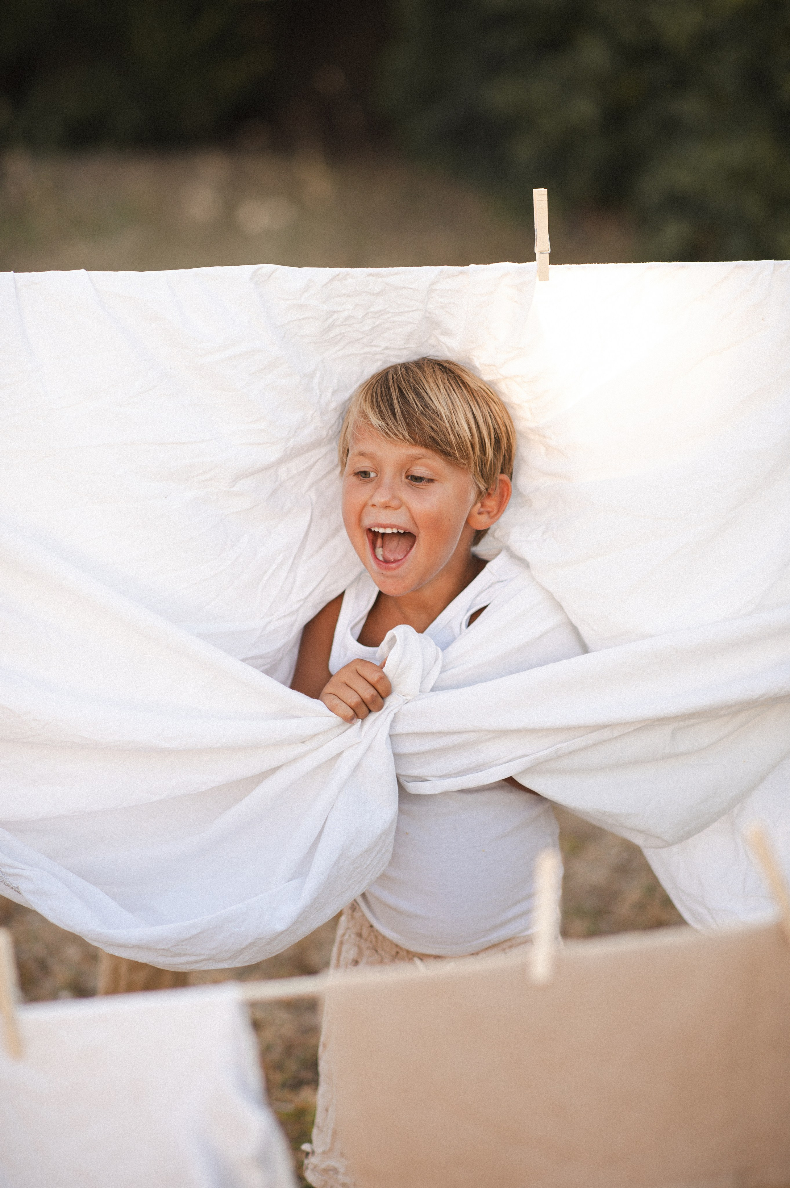 Laundry. Семейная, детская, портретная и предметная фотосъемка в Салониках