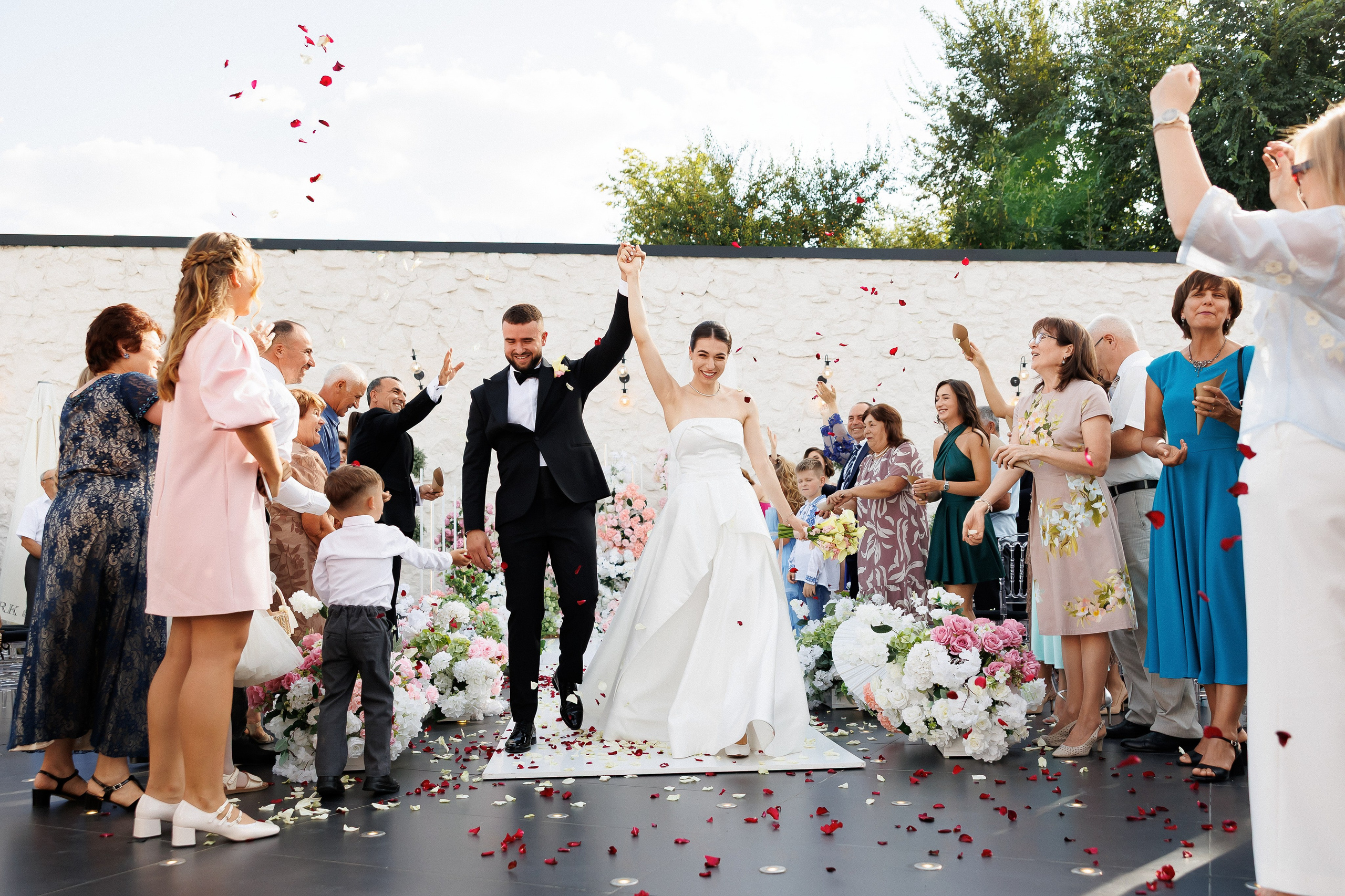 Gabriel & Evelina — Lago — Wedding Day. Servicii Foto și Video 067188353