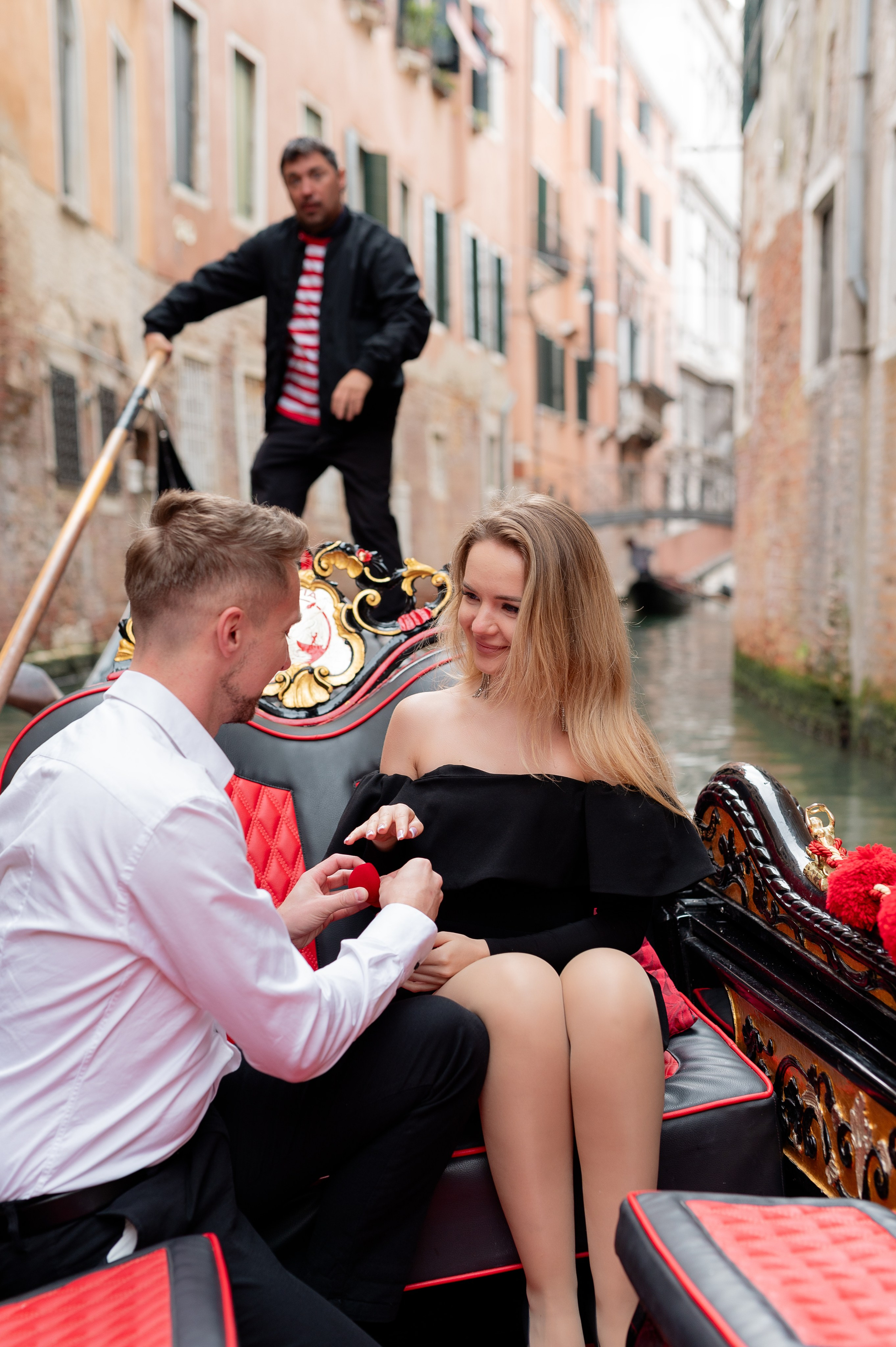 Violeta & Sebastian. Фотограф в Венеции Anna Terzi