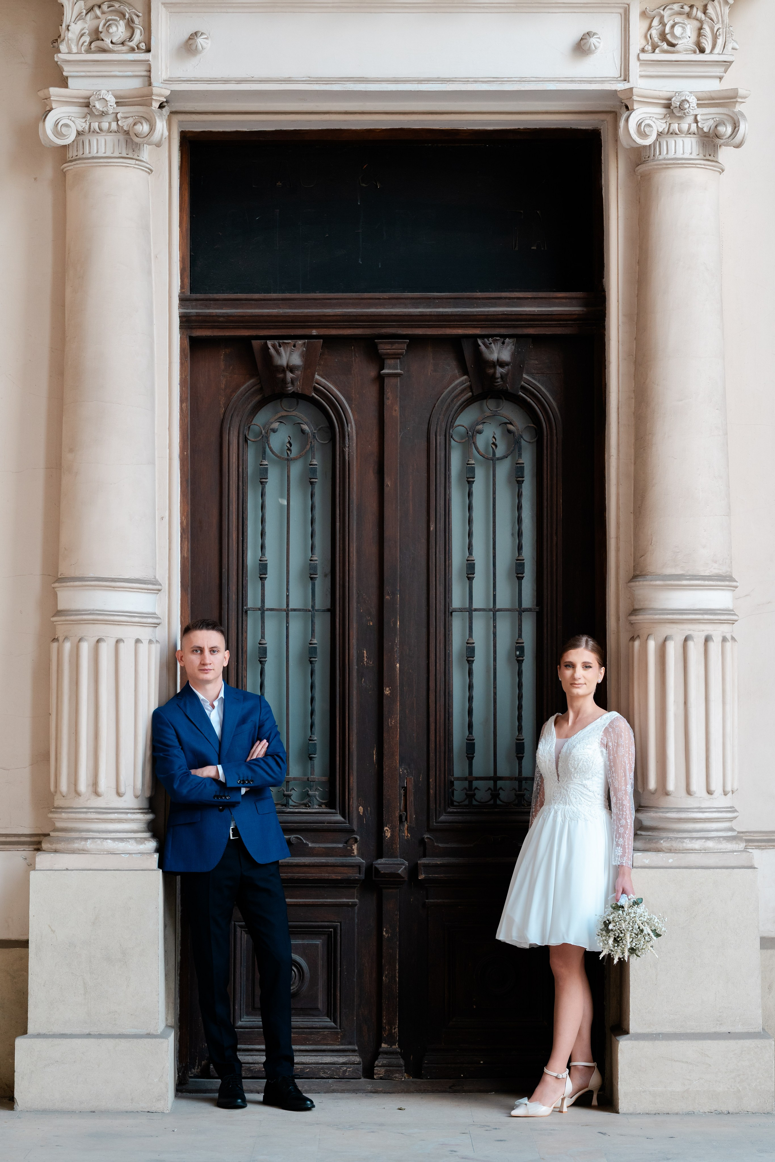 Cununie civilă - Maria și Bogdan