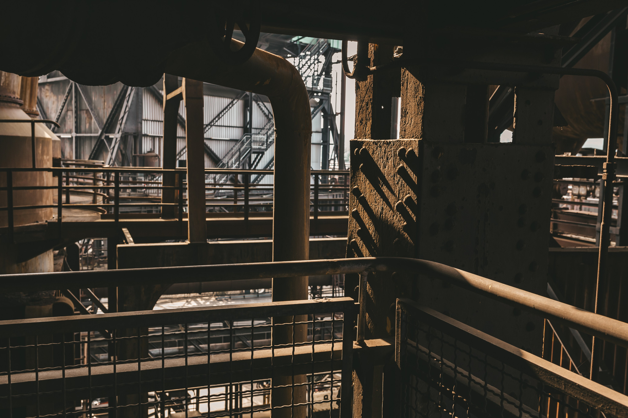 Металлургический завод в Фёльклингене: индустриальный гигант и памятник ЮНЕСКО. Фотограф в Германии — Мария Чистякова