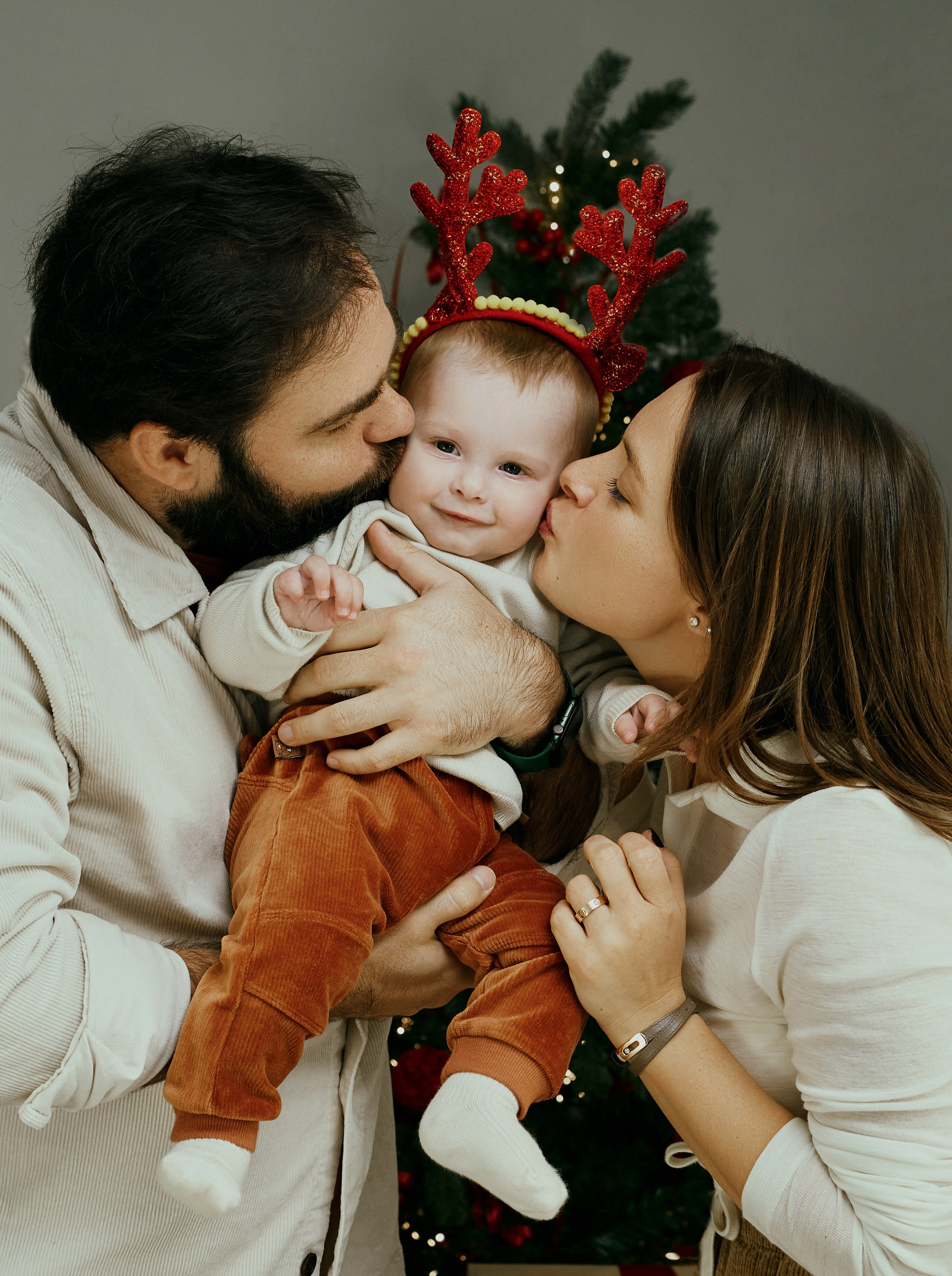 Первый Новый Год с Лео