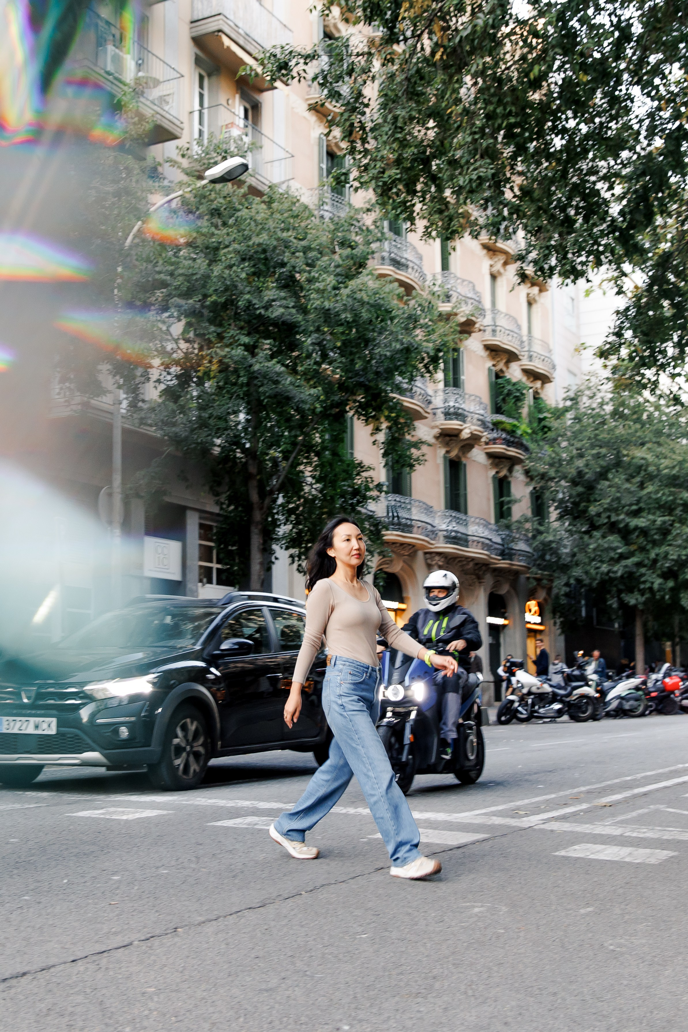 Madina in Barcelona. Wedding Photographer in Barcelona Lana Alekhina