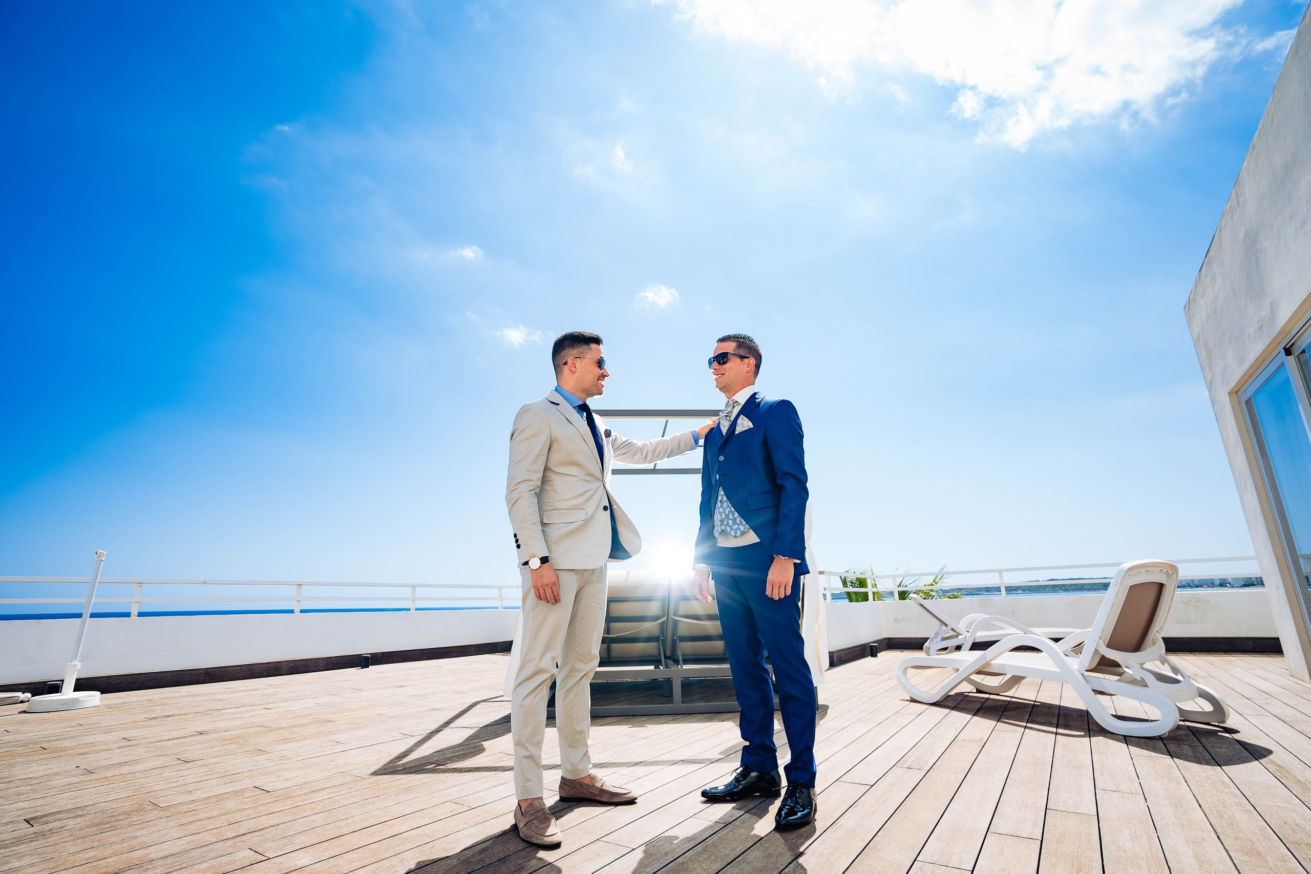 A Stunning Destination Wedding at Port Verd in Mallorca. Mallorca Wedding, Corporate & Social Photographer