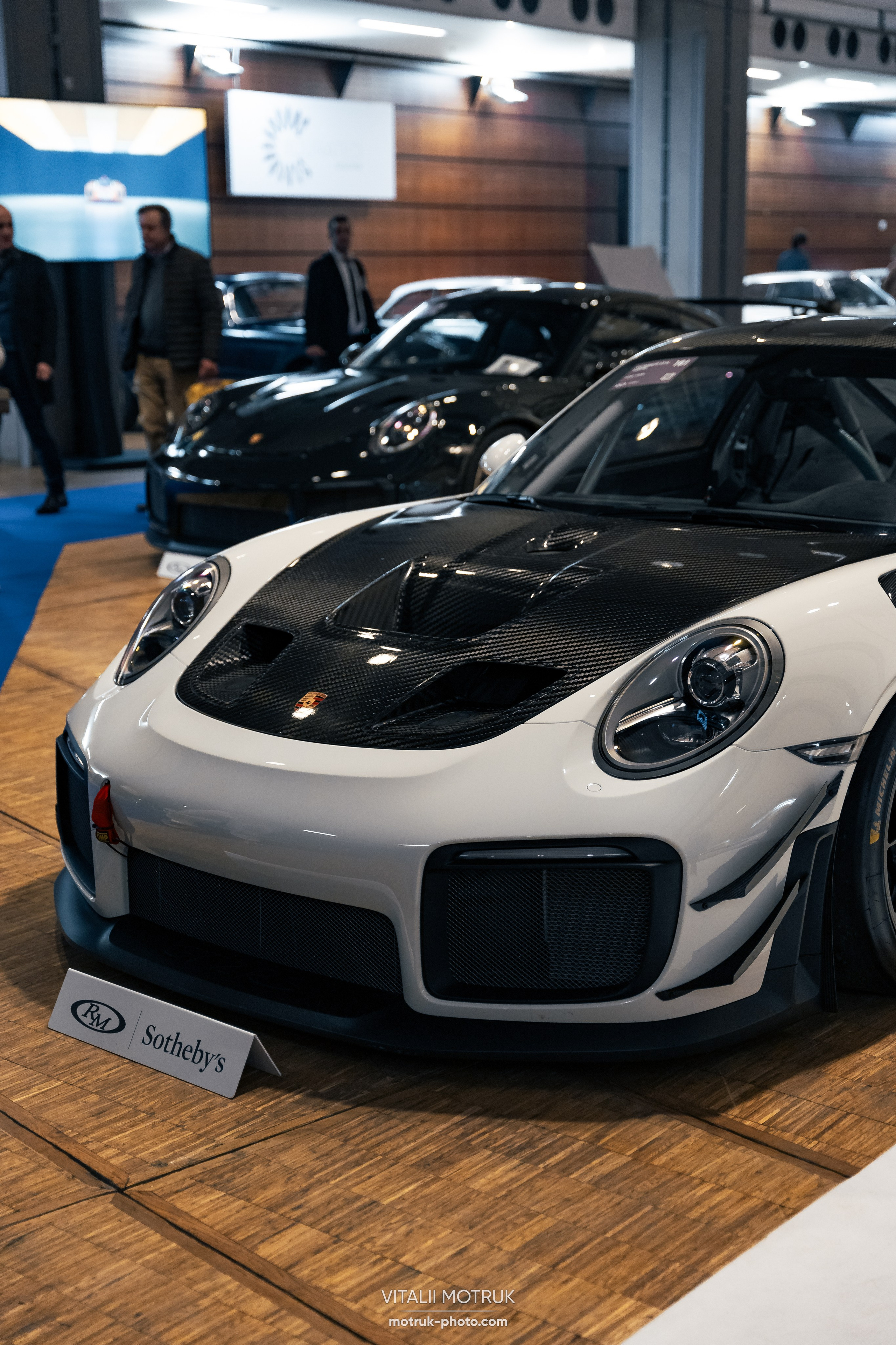 RM Sothebys 2025. Photographe de voitures à Paris — Vitalii Motruk