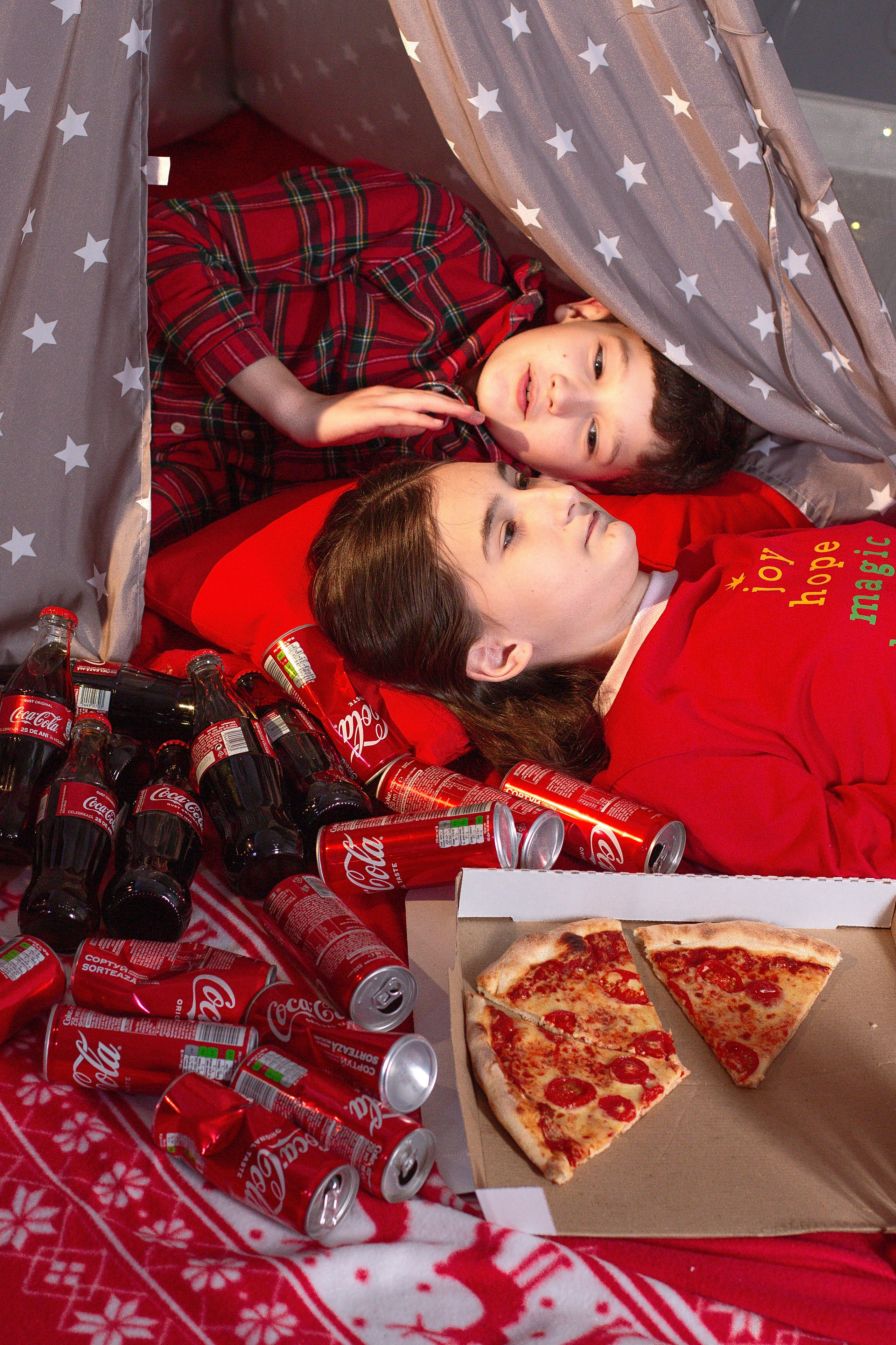 Новый год в студии. Детский и семейный фотограф в г. Бельцы