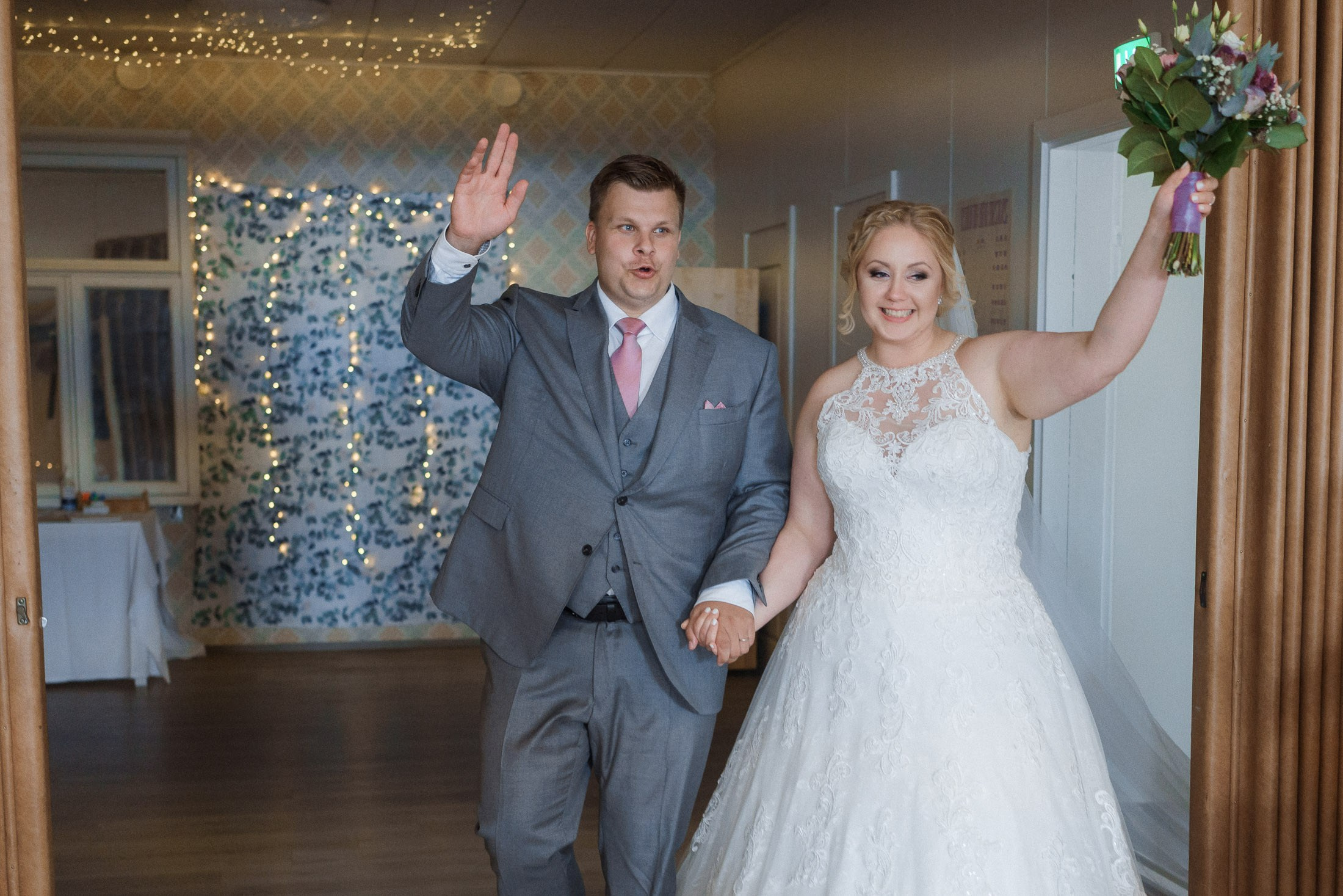 Silja&Arttu, hääkuvaus Sipoossa